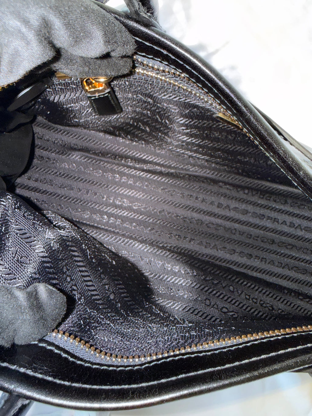 Prada Bonnie Medium Leather  Bag