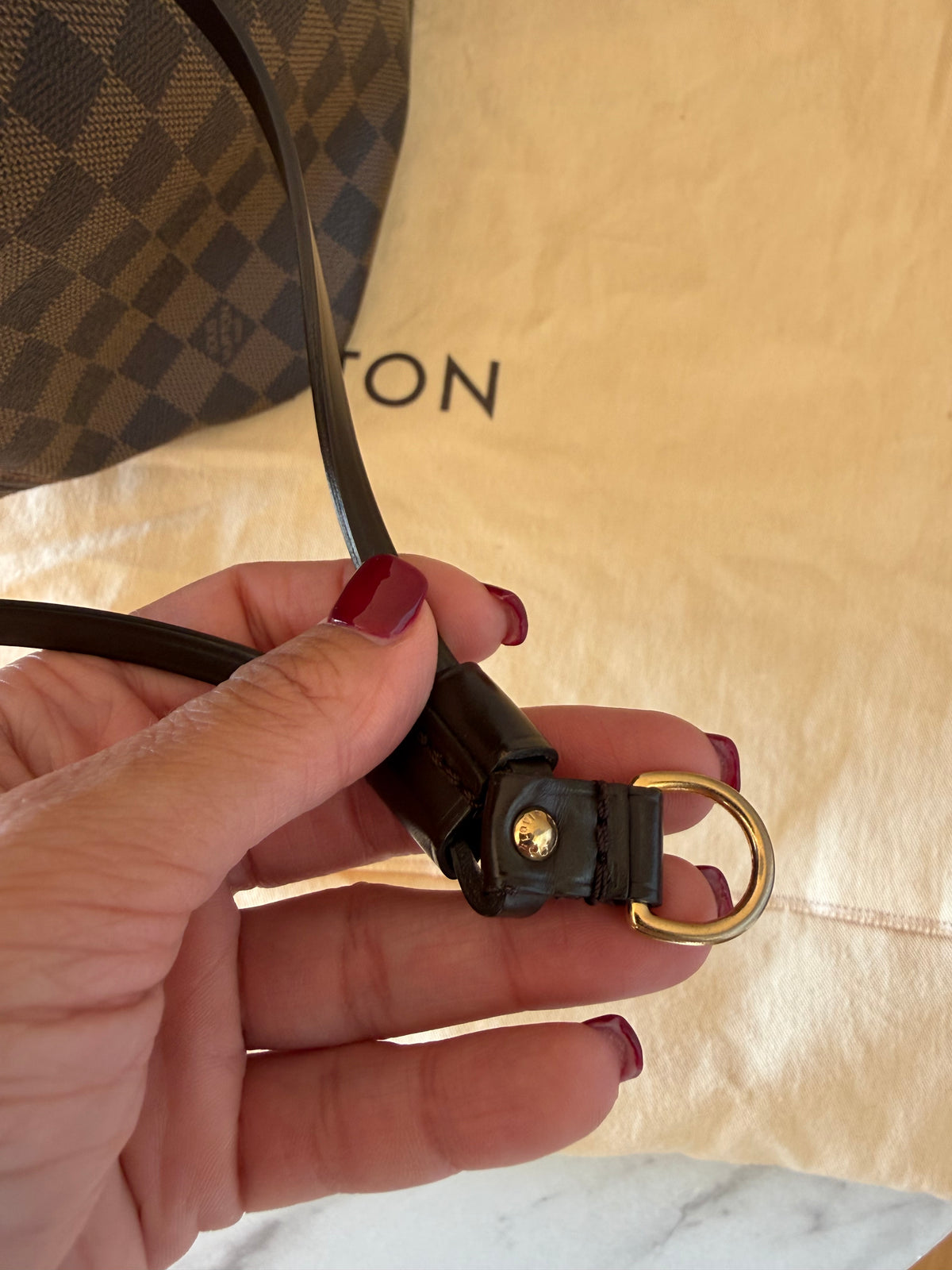 Louis Vuitton Neverfull MM Damier Canvas