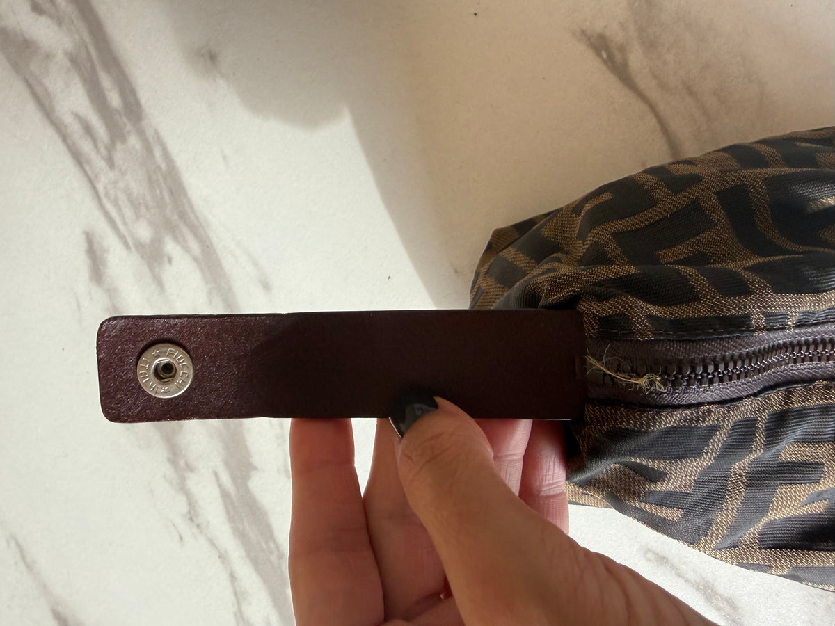 Fendi Zucca Mini Handbag