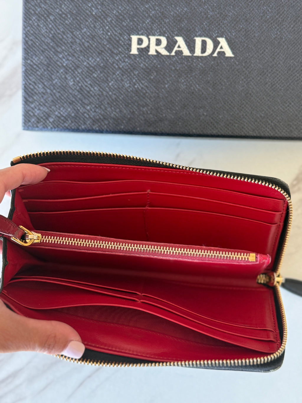 Prada Leather Wallet