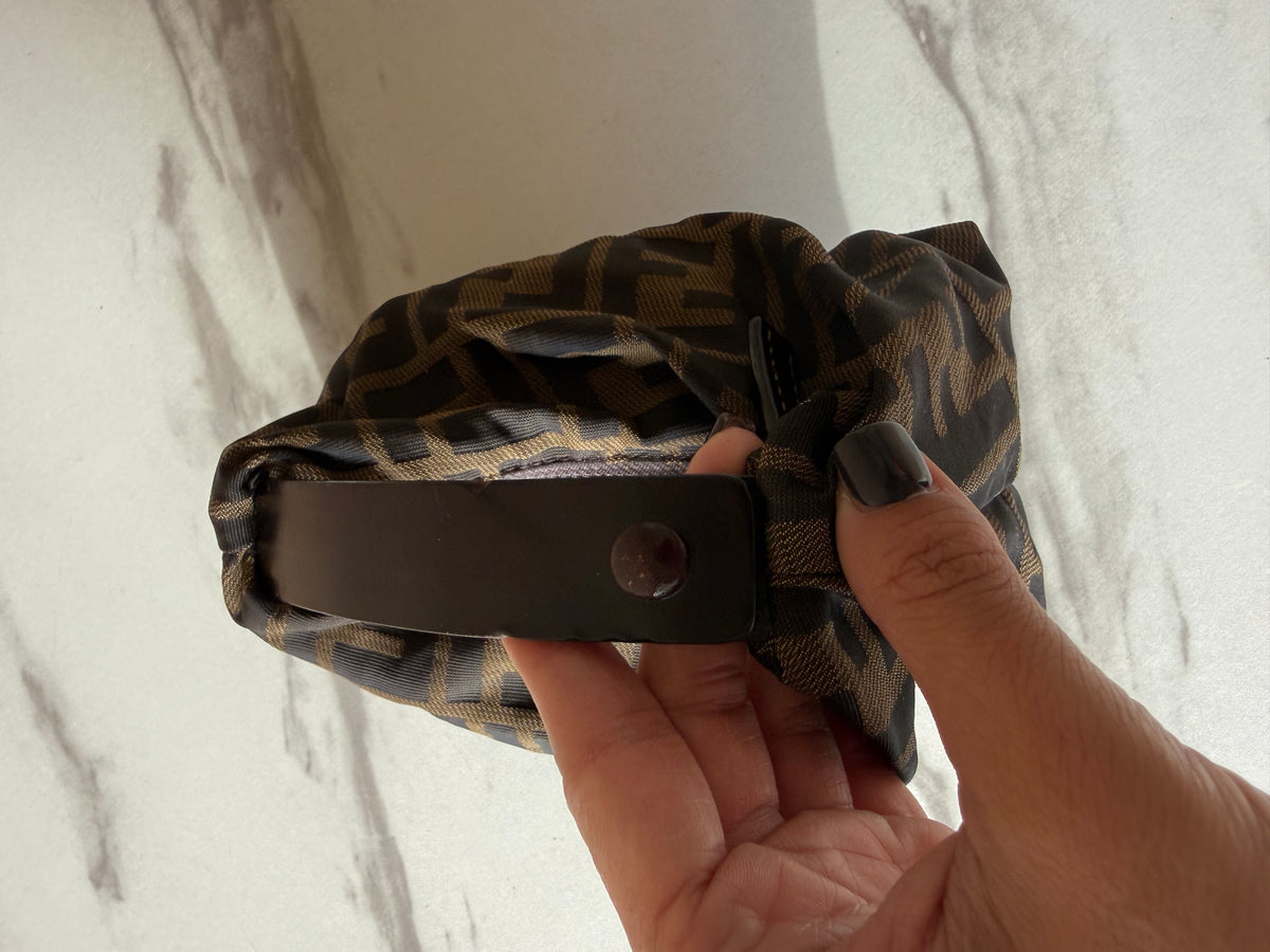 Fendi Zucca Mini Handbag
