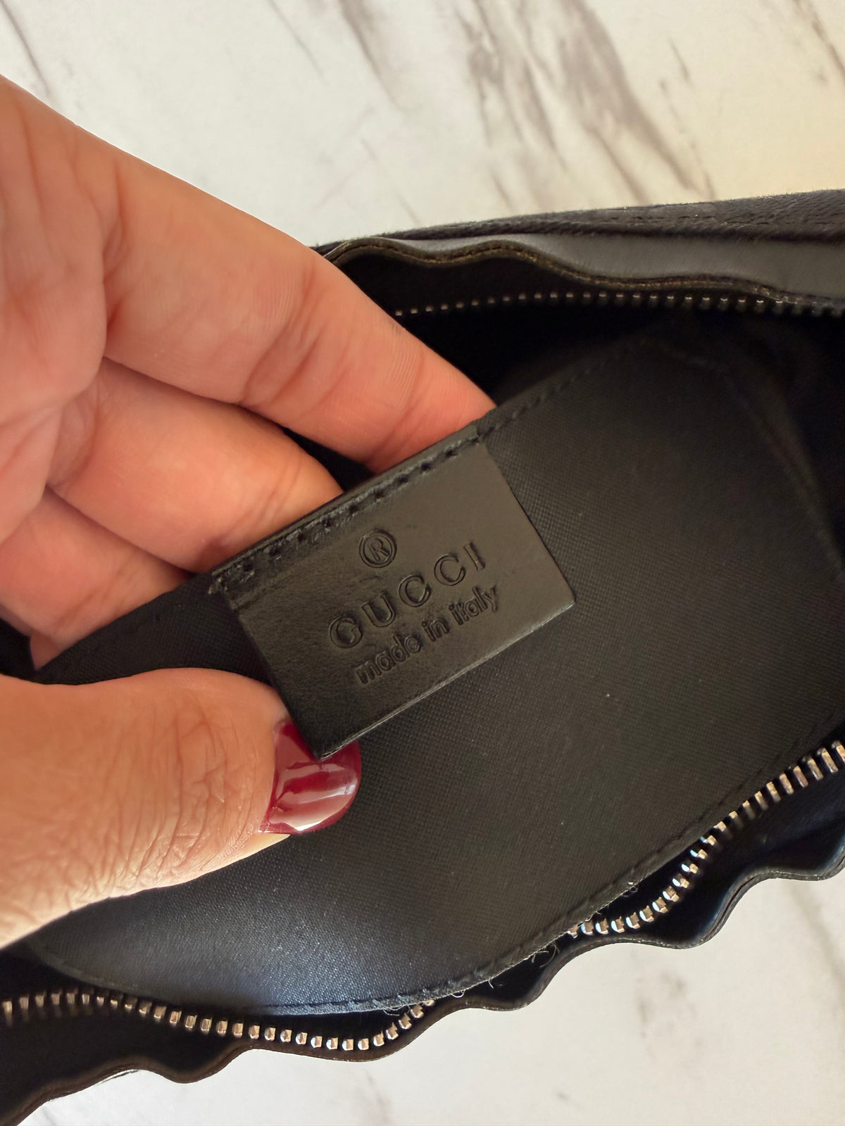 Gucci GG Canvas Vintage Shoulder Bag
