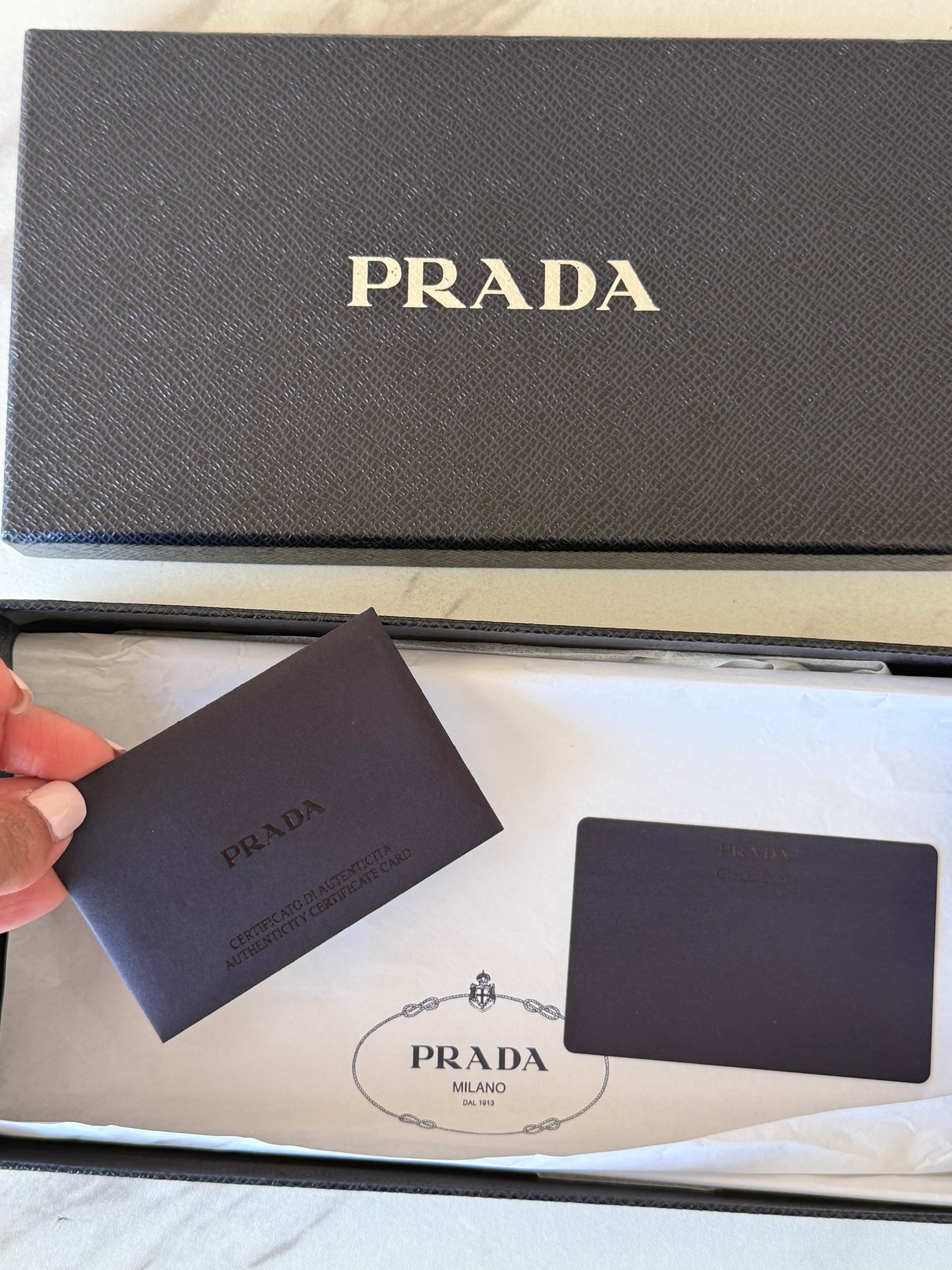 Prada Leather Wallet