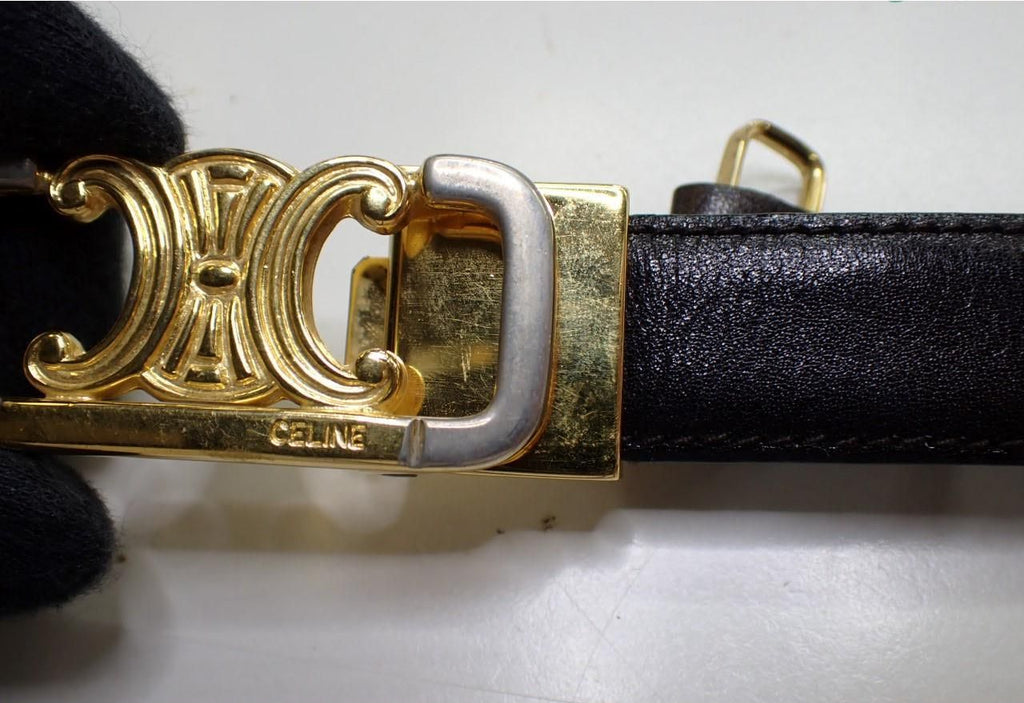 Celine Triomphe Belt