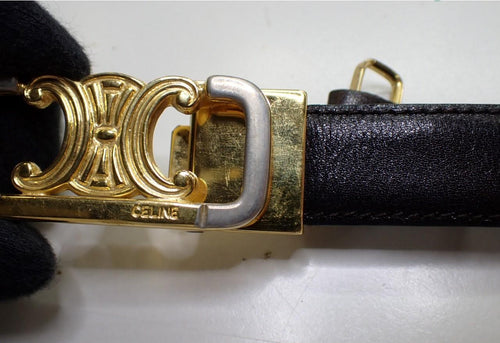 Celine Triomphe Belt