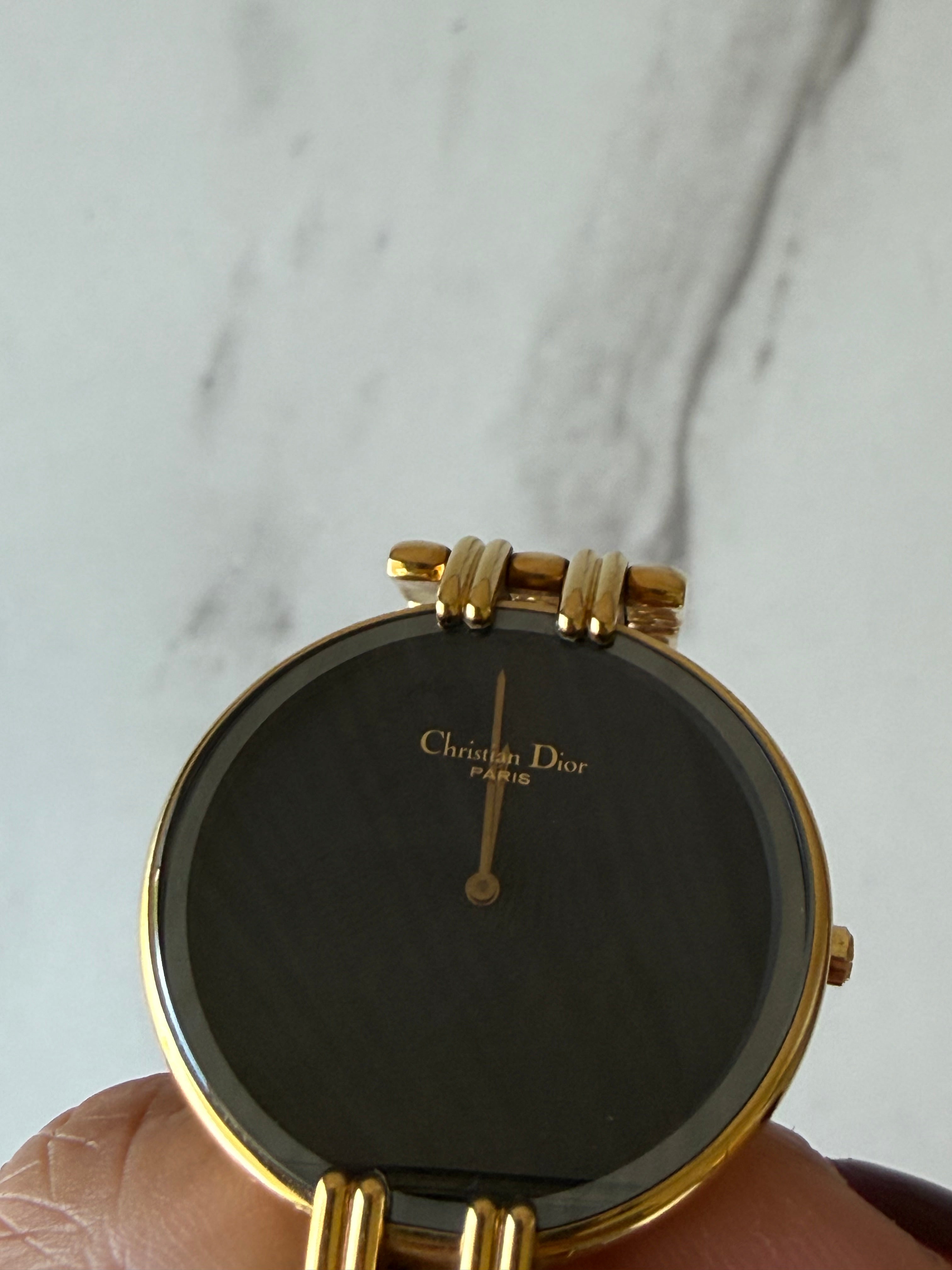 Christian Dior Vintage Watch