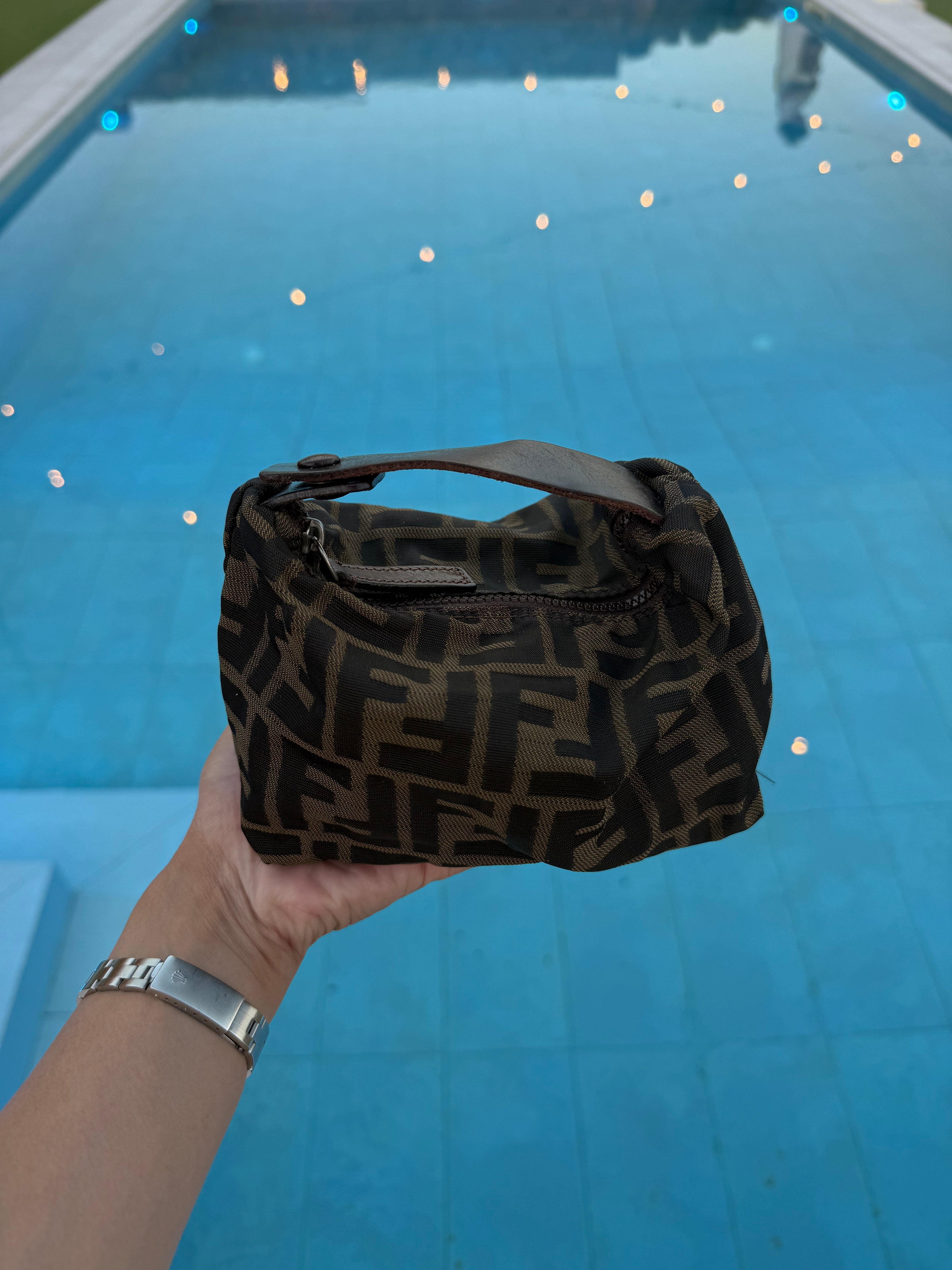 Fendi Zucca Bag