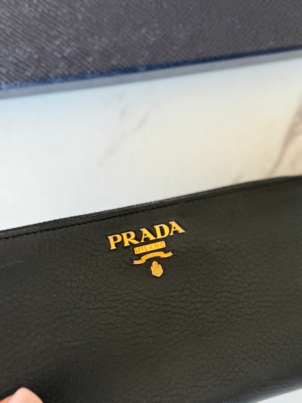 Prada Leather Wallet