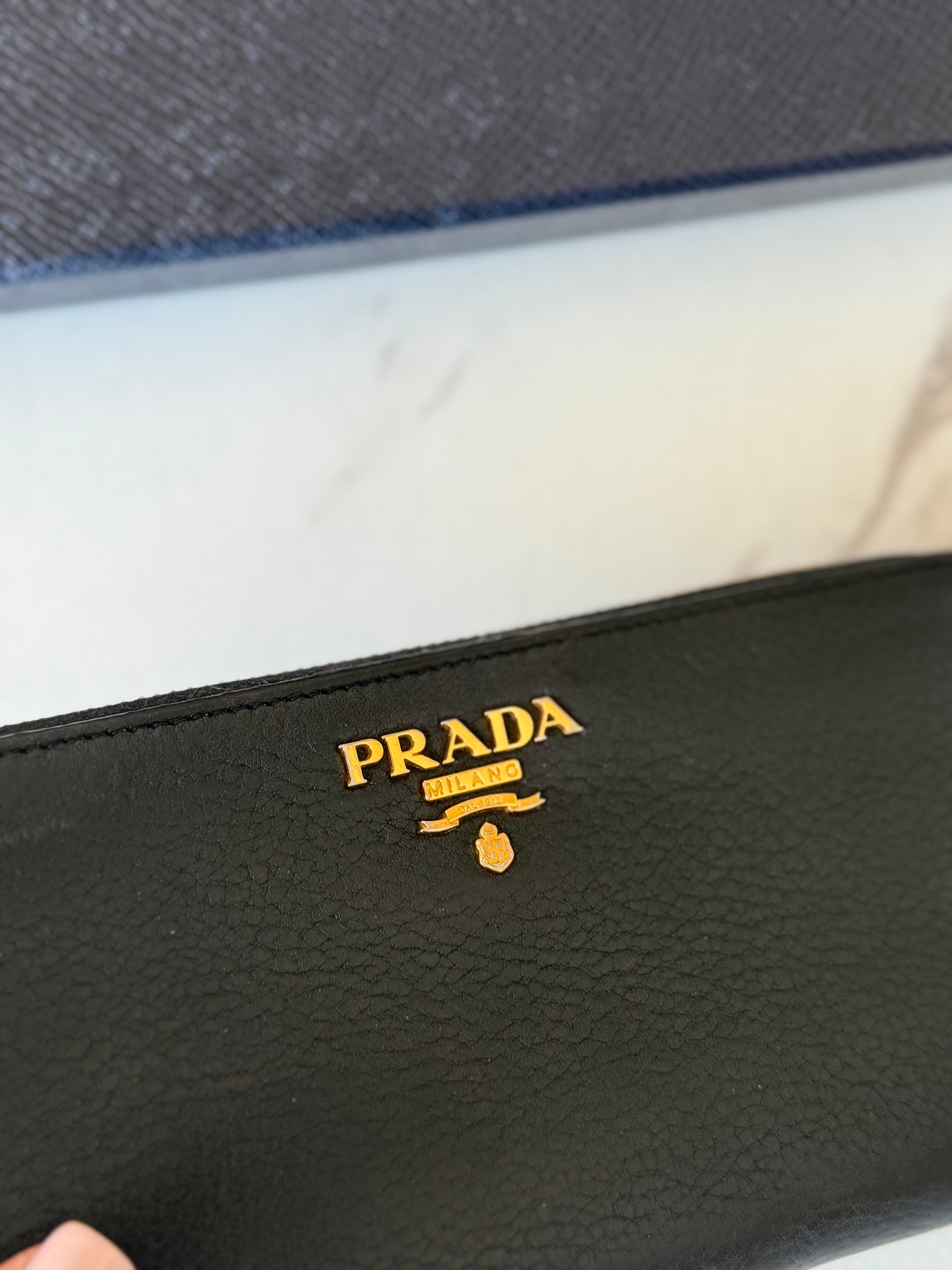 Prada Leather Wallet