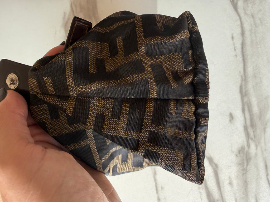Fendi Zucca Mini Handbag