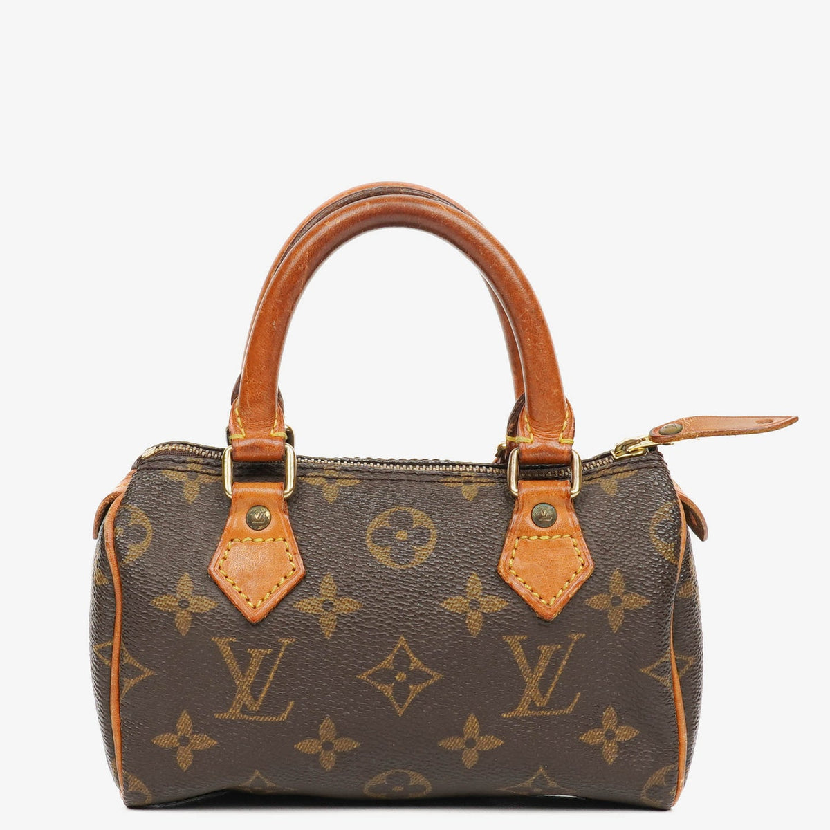 Louis Vuitton Nano Speedy Monogram Canvas Mini Bag
