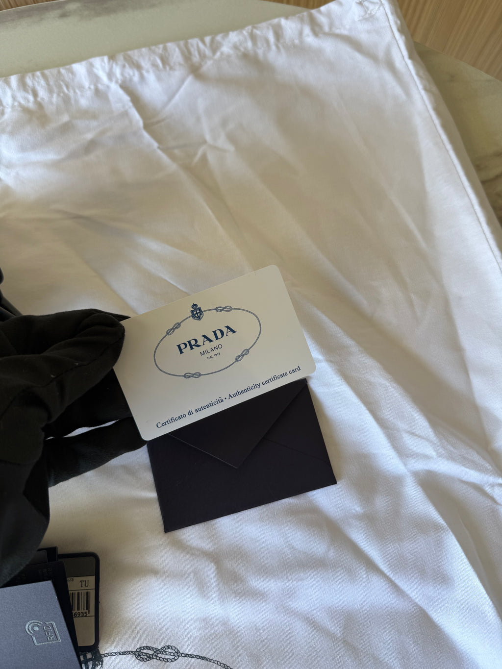 Prada Bonnie Medium Leather  Bag