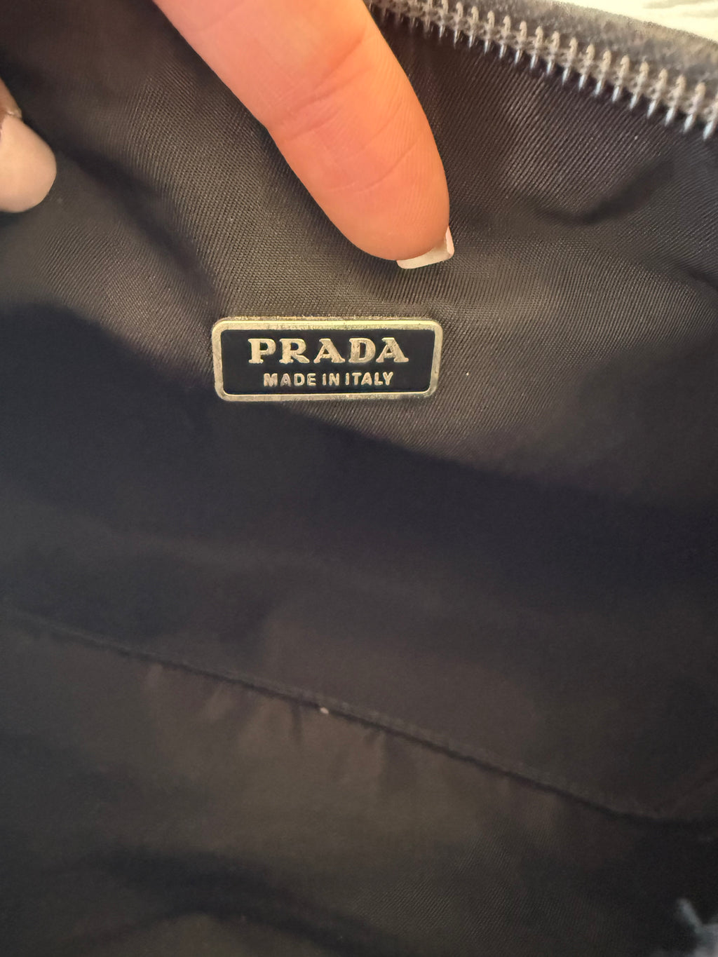 Prada Mini Sport Bag, Tessuto