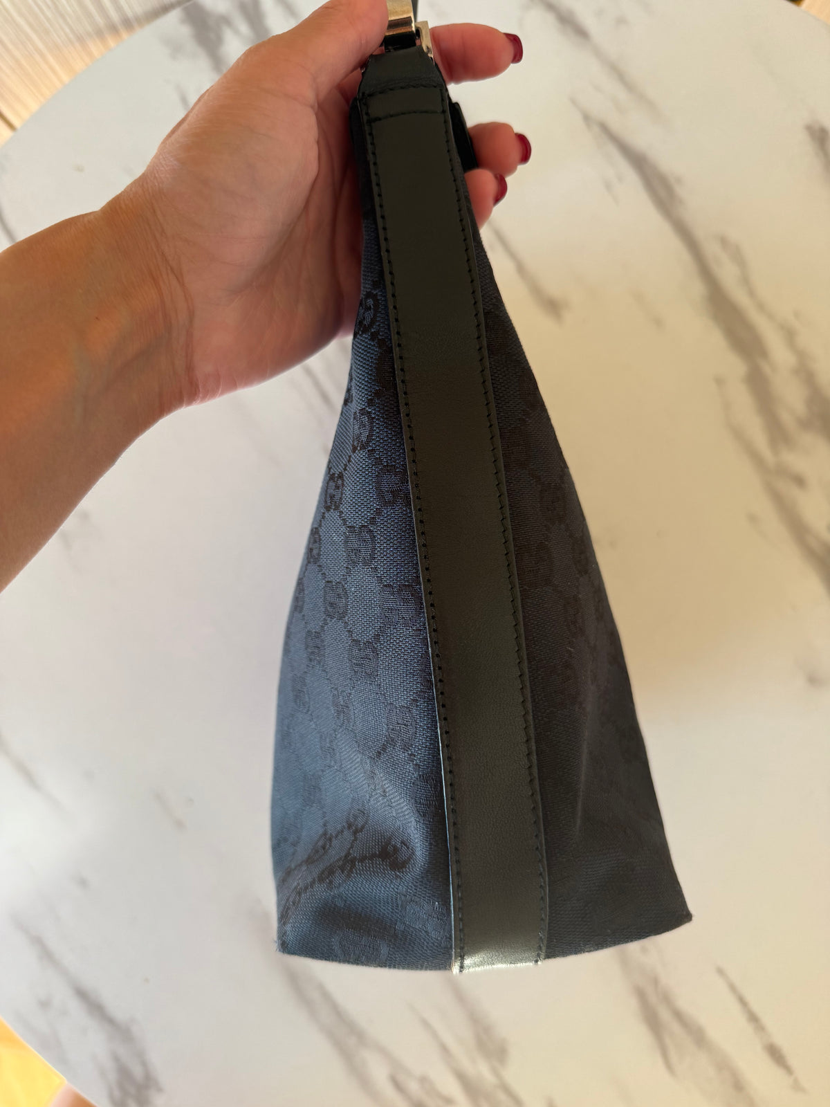 Gucci GG Canvas Vintage Shoulder Bag