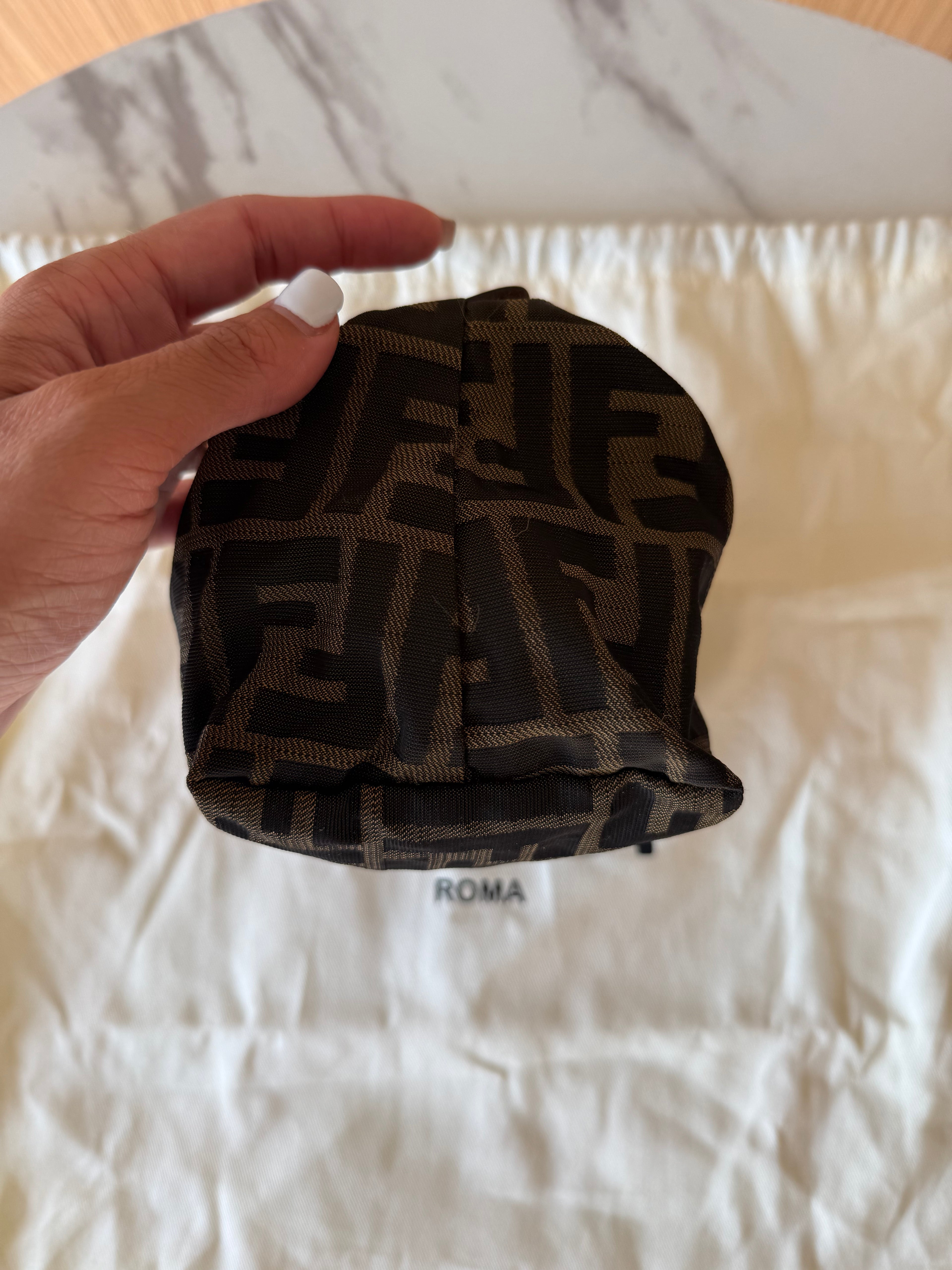 Fendi Zucca Bag