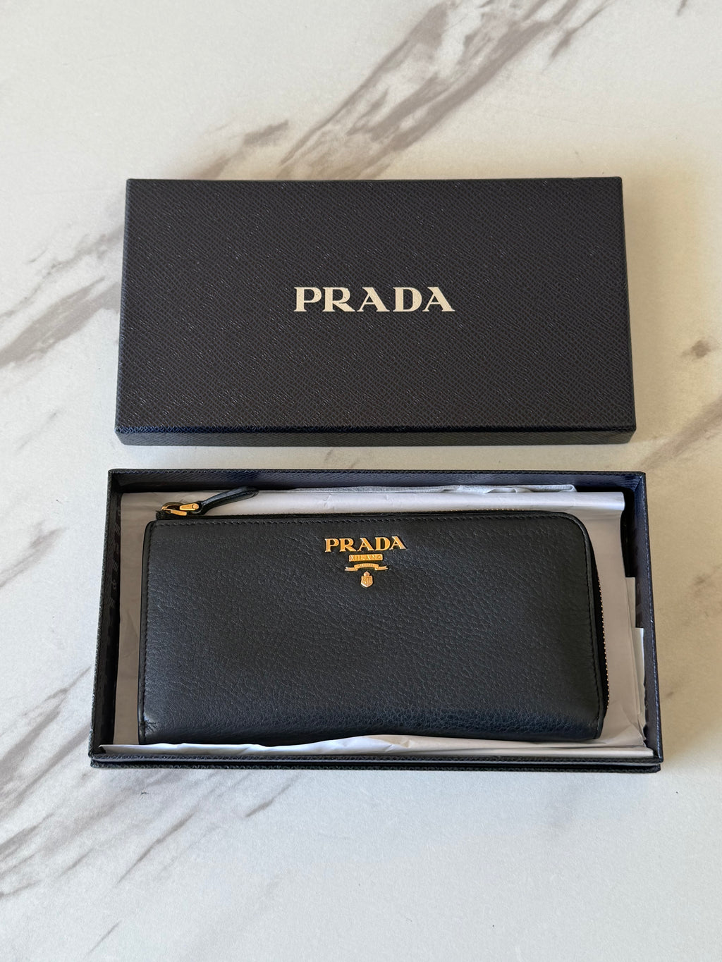 Prada Leather Wallet