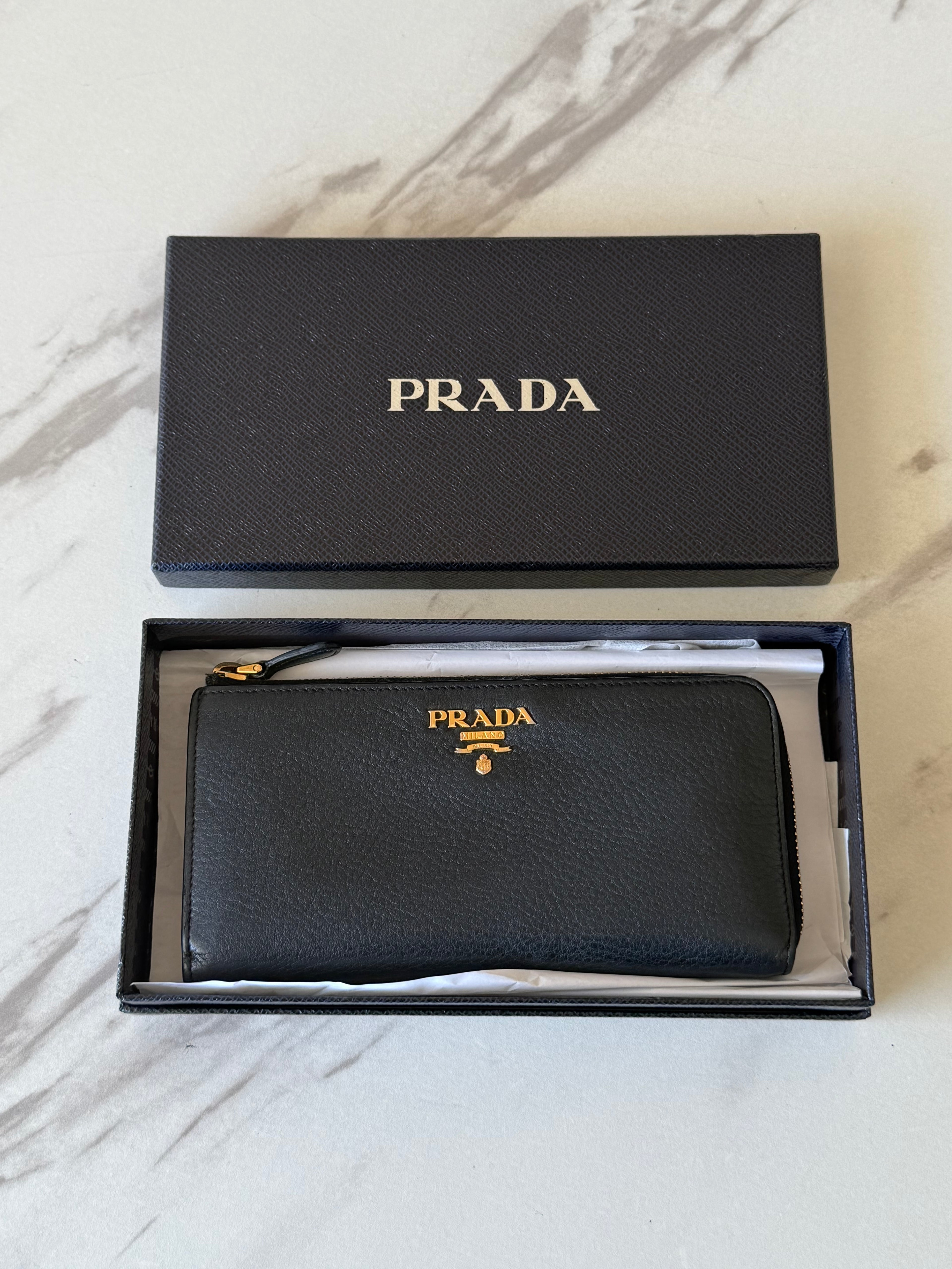 Prada Leather Wallet