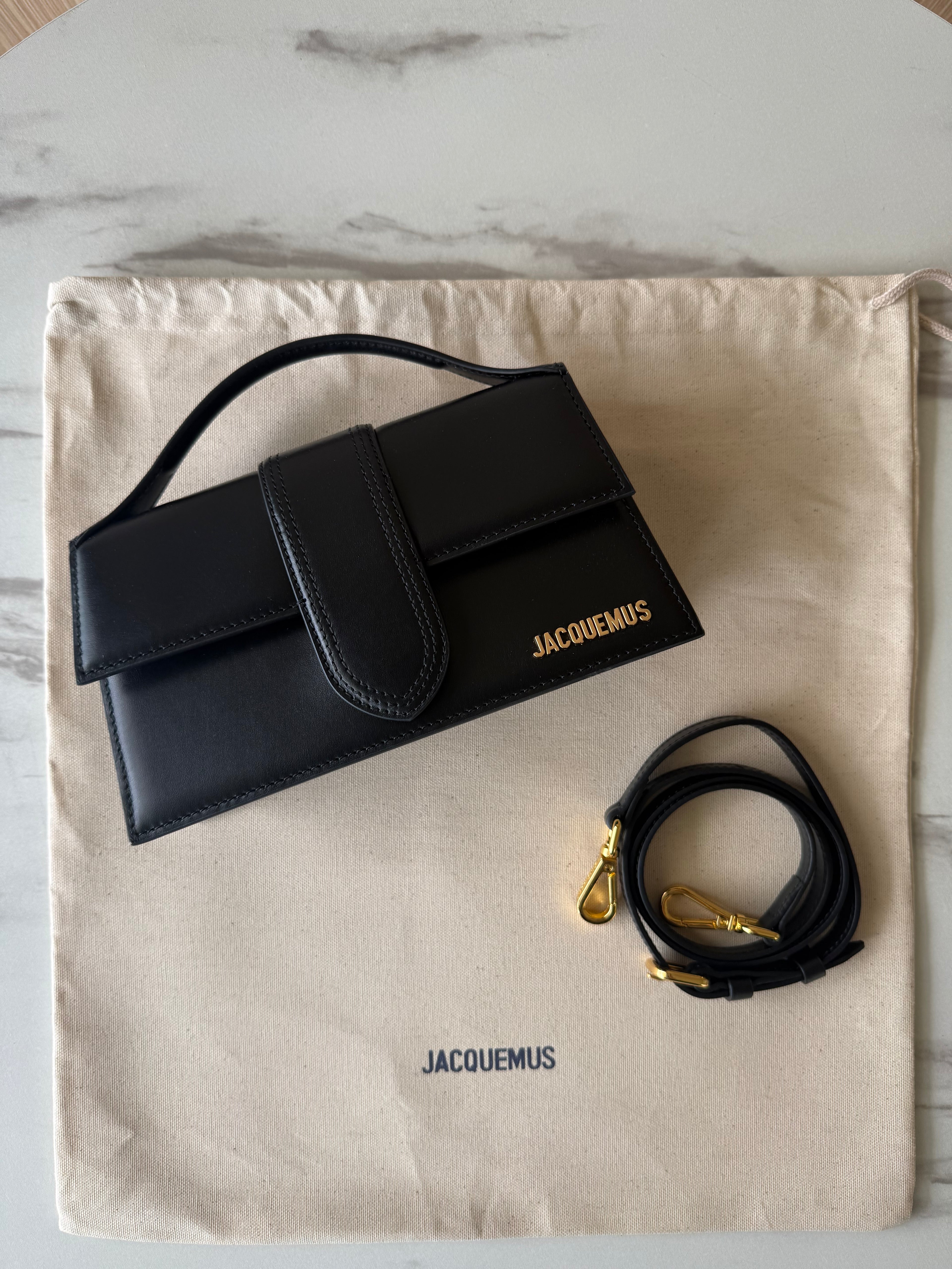 Jacquemus Le Grand Bambino Black