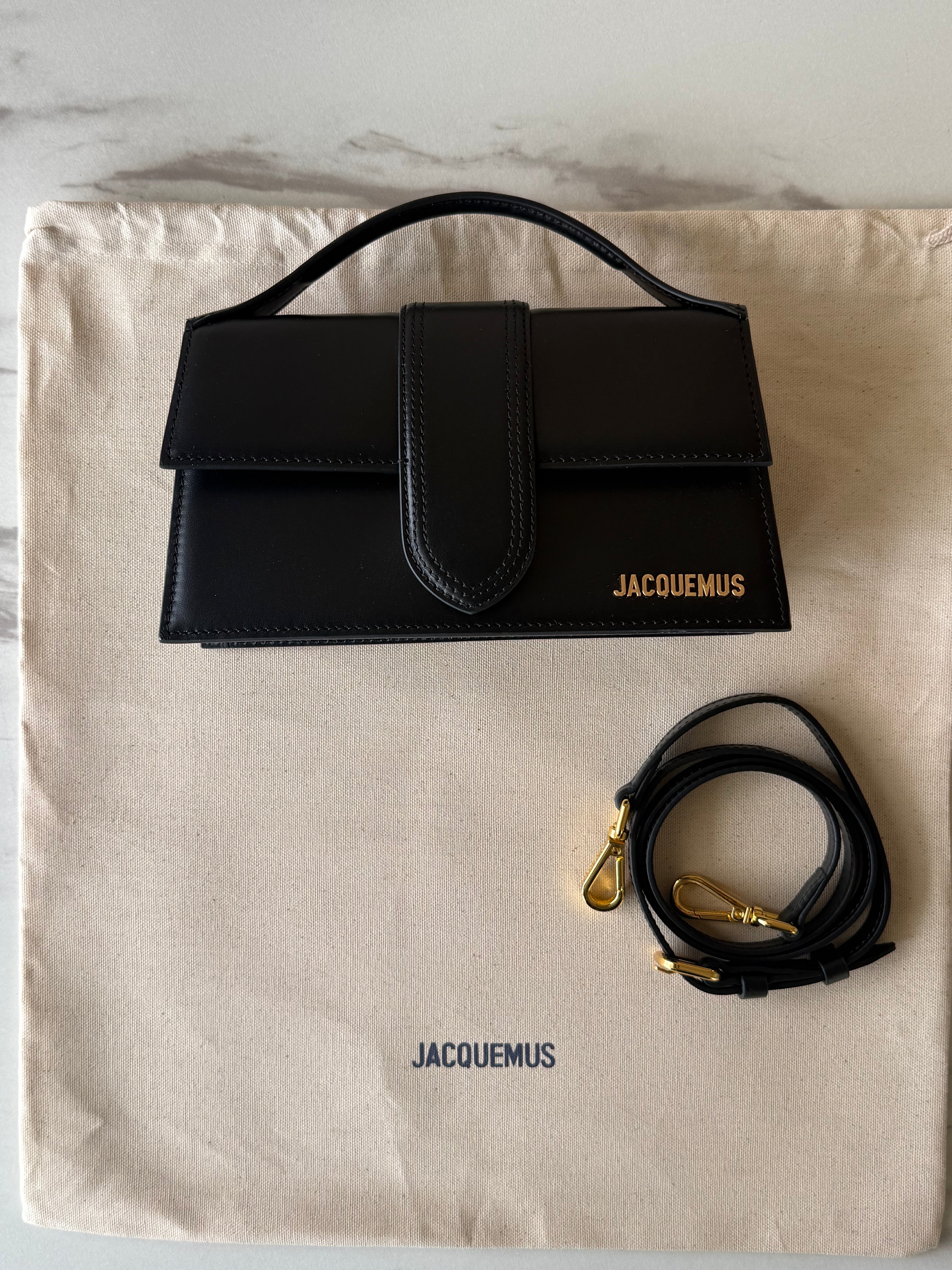 Jacquemus Le Grand Bambino Black