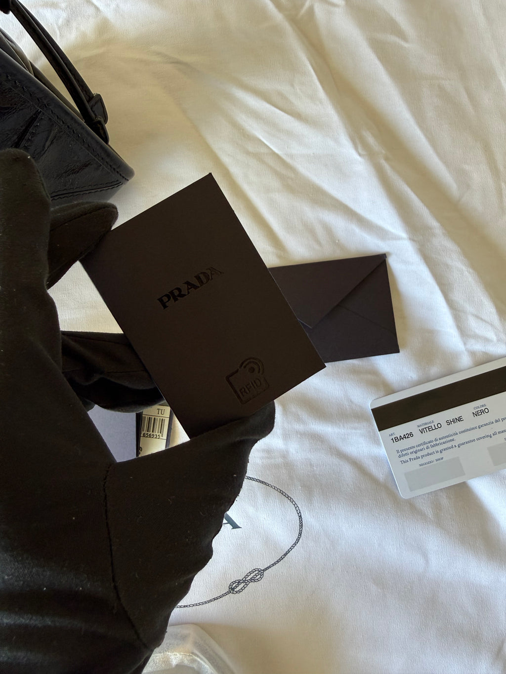 Prada Bonnie Medium Leather  Bag