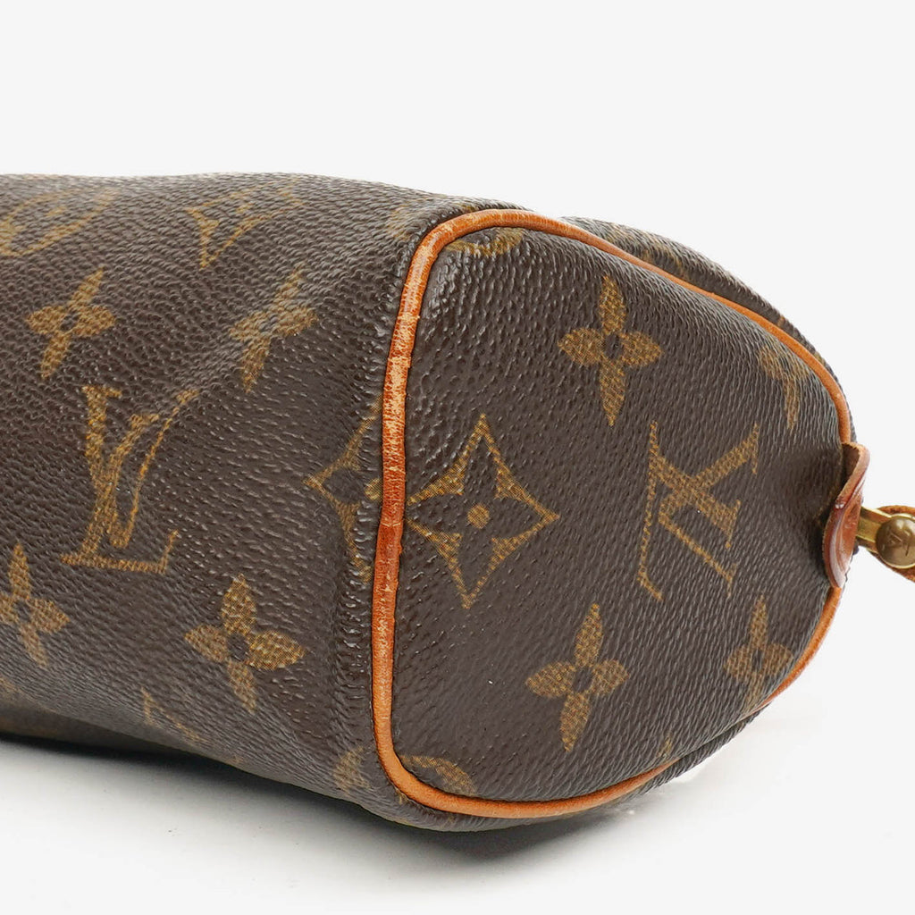 Louis Vuitton Nano Speedy Monogram Canvas Mini Bag