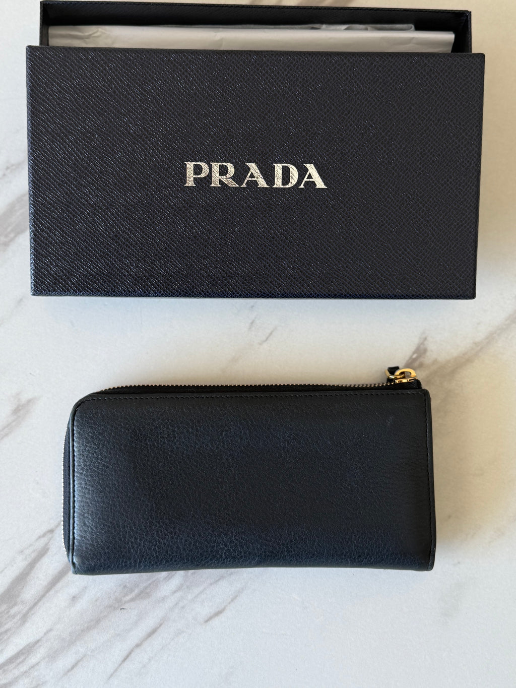 Prada Leather Wallet