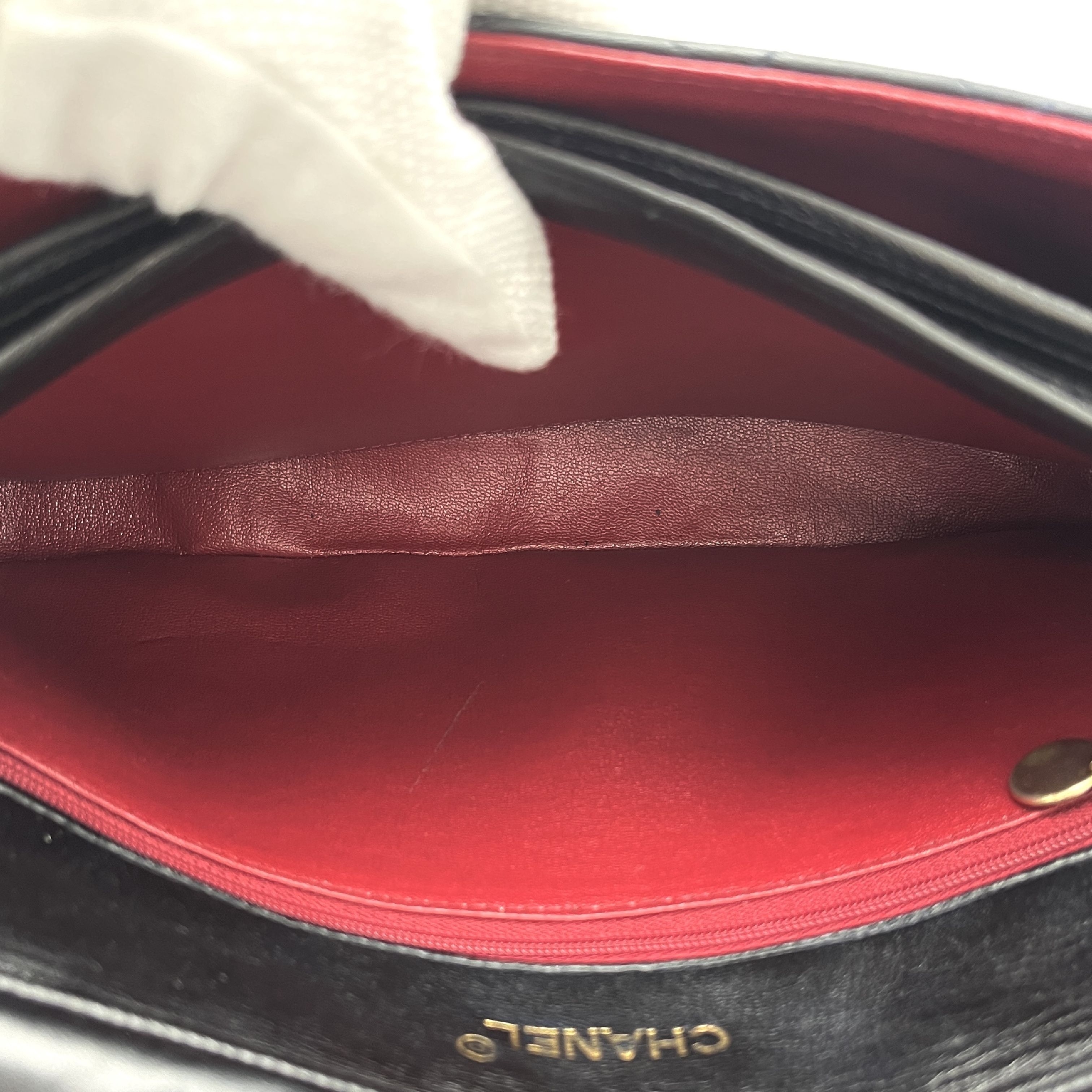 Timeless Classique Chanel Leather Crossbody Bag