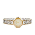 Yves Saint Laurent Octagon Two-Tone Stainless Steel Watch
