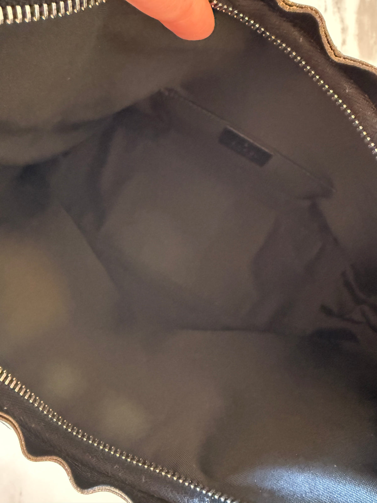 Gucci GG Canvas Vintage Shoulder Bag