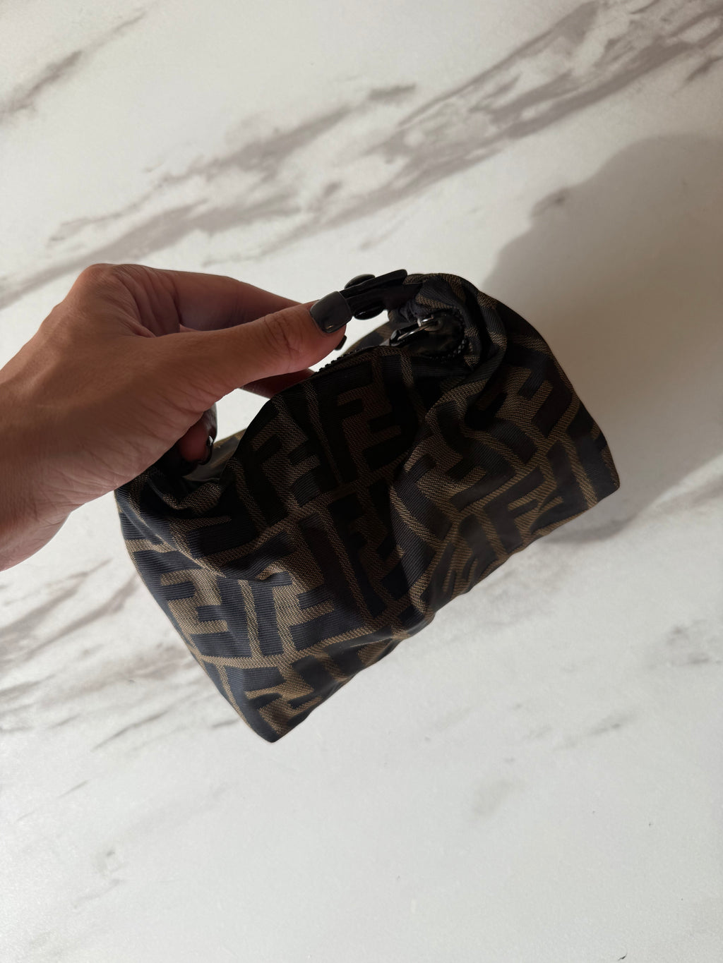 Fendi Zucca Mini Handbag