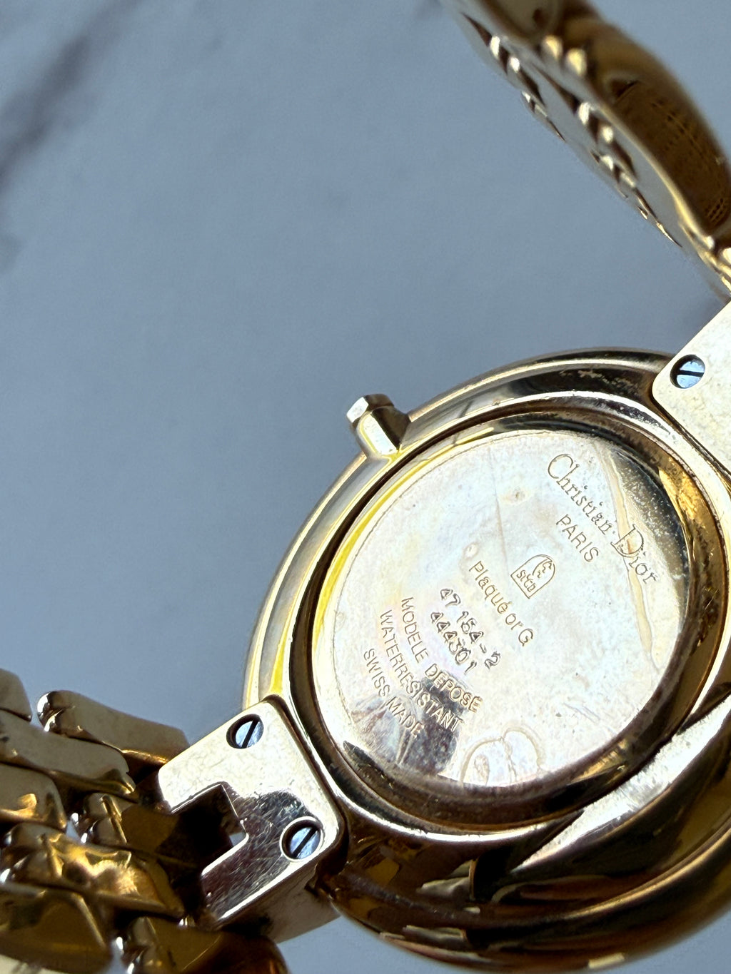 Christian Dior Vintage Watch