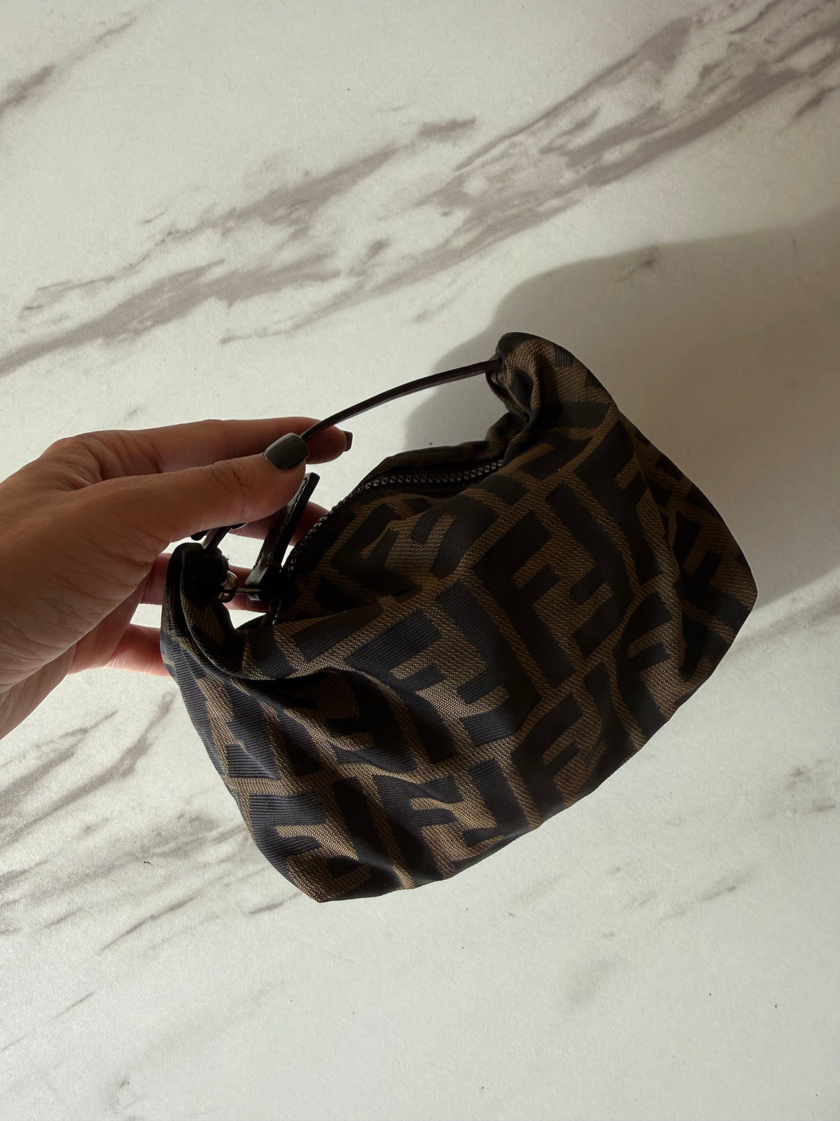 Fendi Zucca Mini Handbag