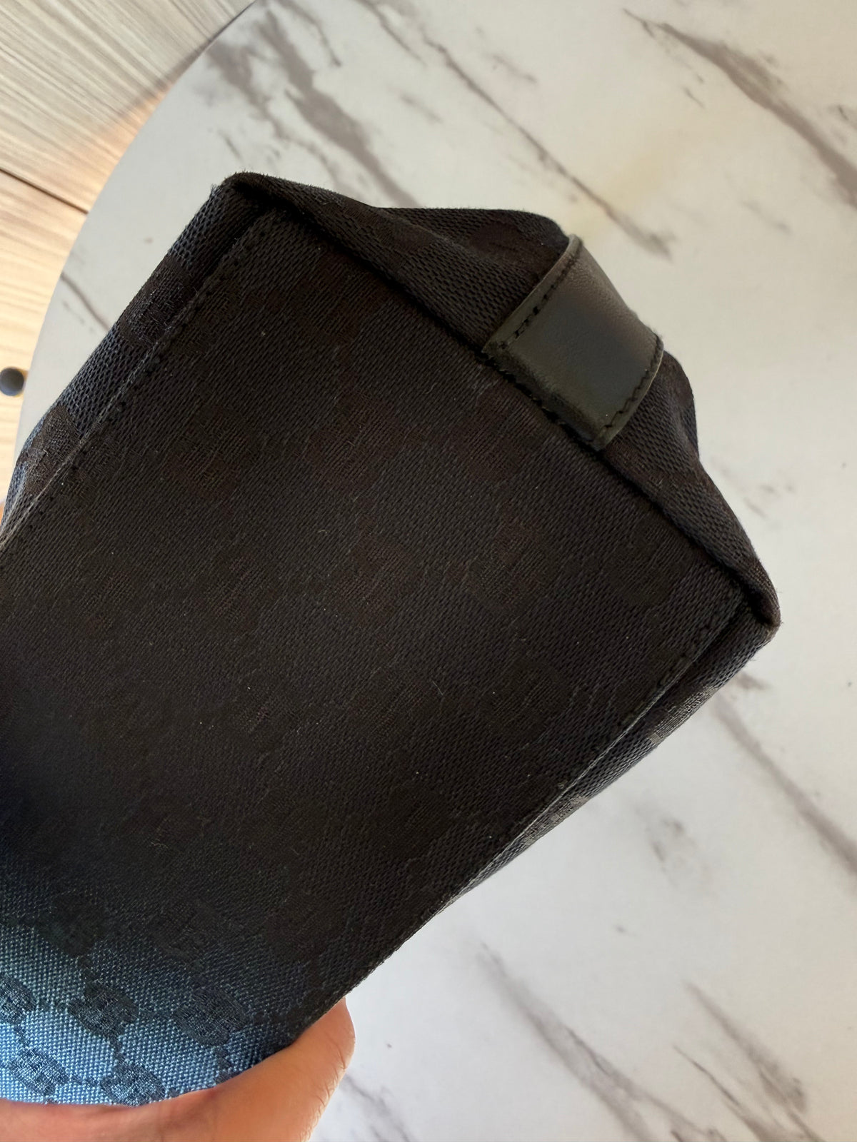 Gucci GG Canvas Vintage Shoulder Bag