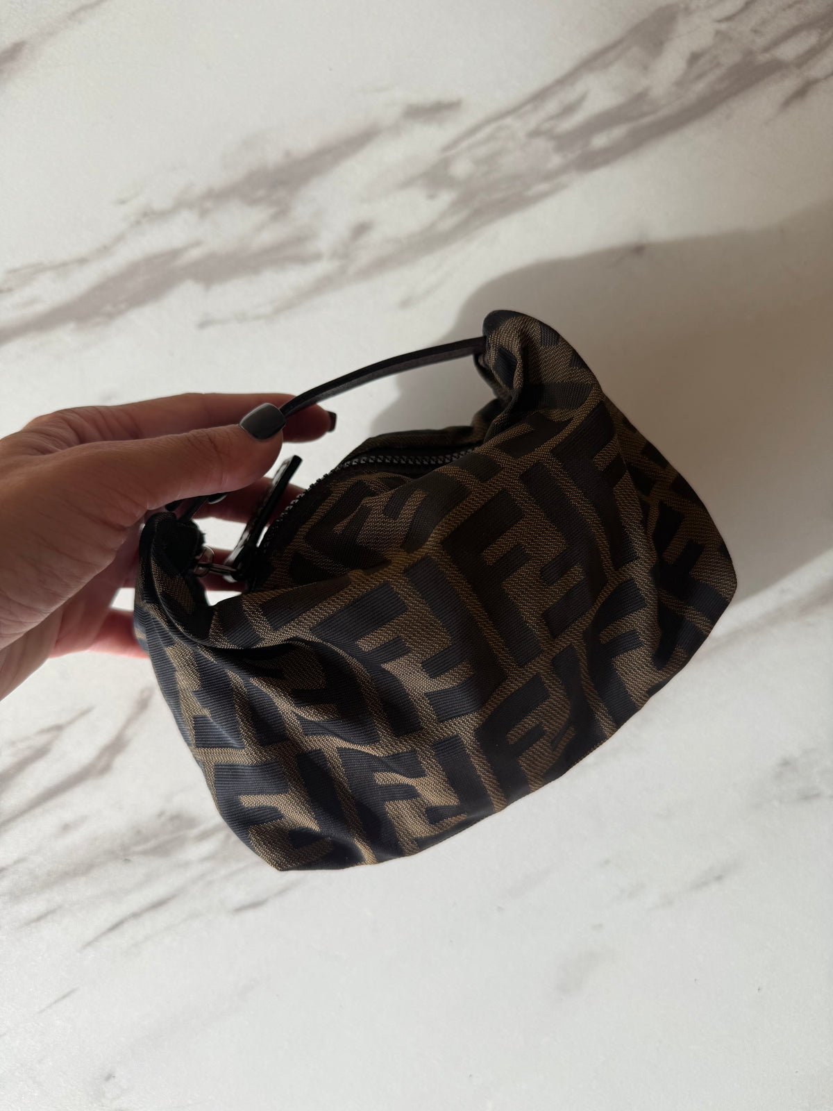Fendi Zucca Mini Handbag