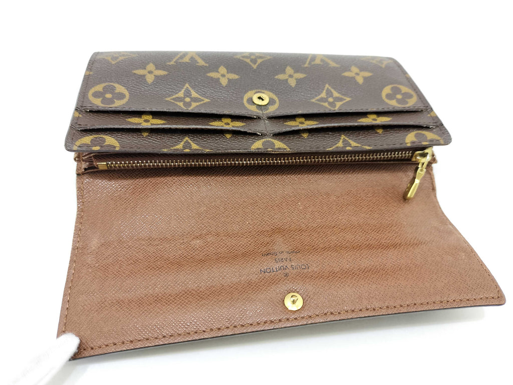 Louis Vuitton Sarah Wallet