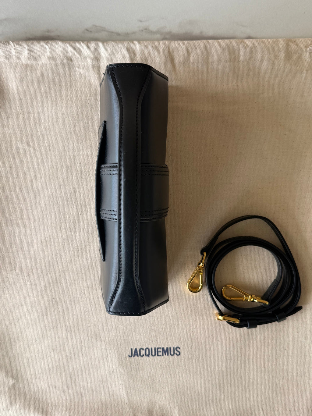Jacquemus Le Grand Bambino Black