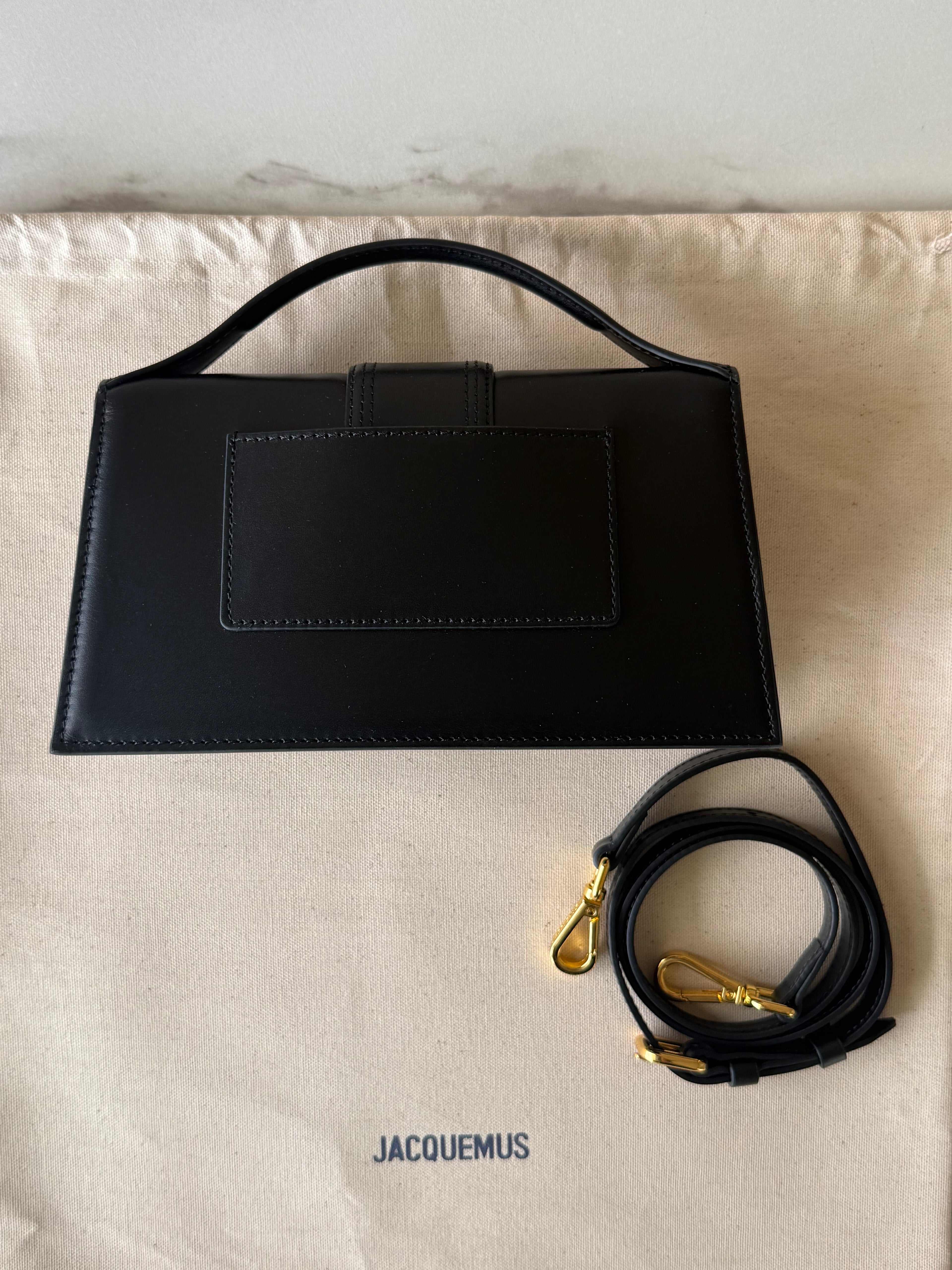 Jacquemus Le Grand Bambino Black