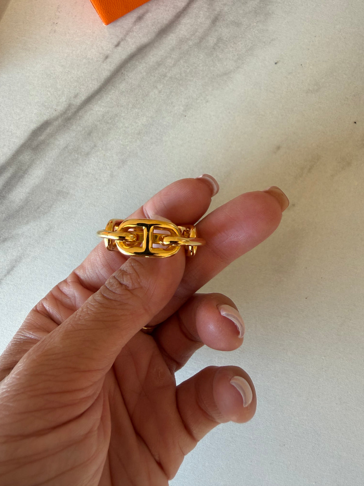 Hermes Scarf Ring