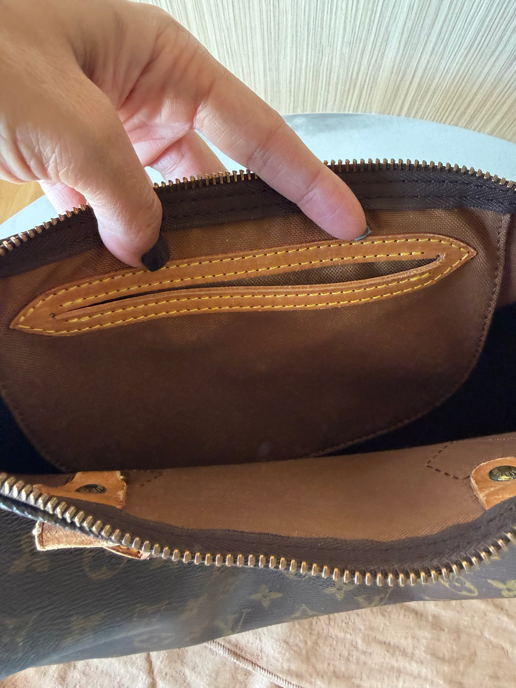 Louis Vuitton Speedy 30 Monogram Canvas Handbag