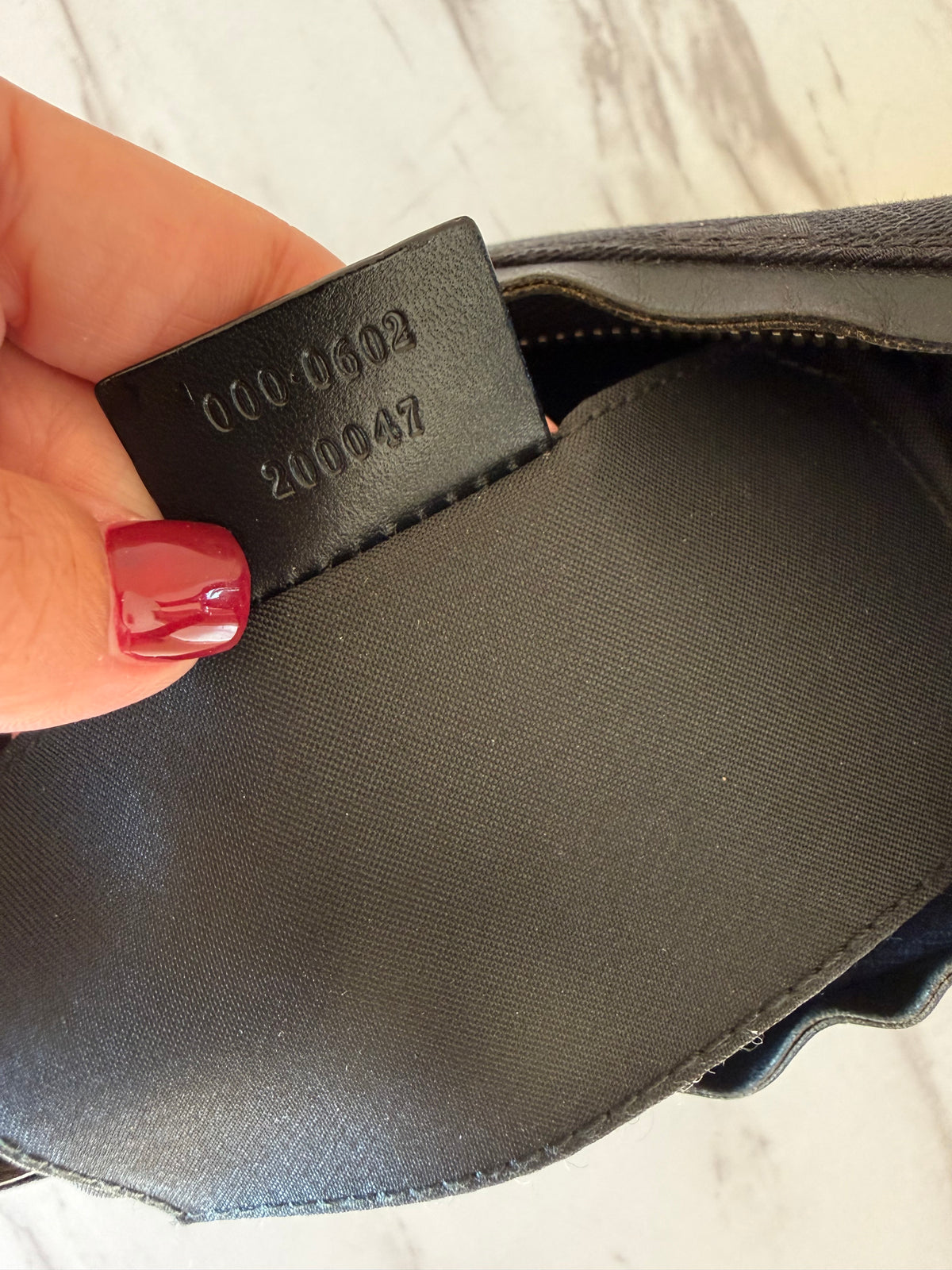 Gucci GG Canvas Vintage Shoulder Bag
