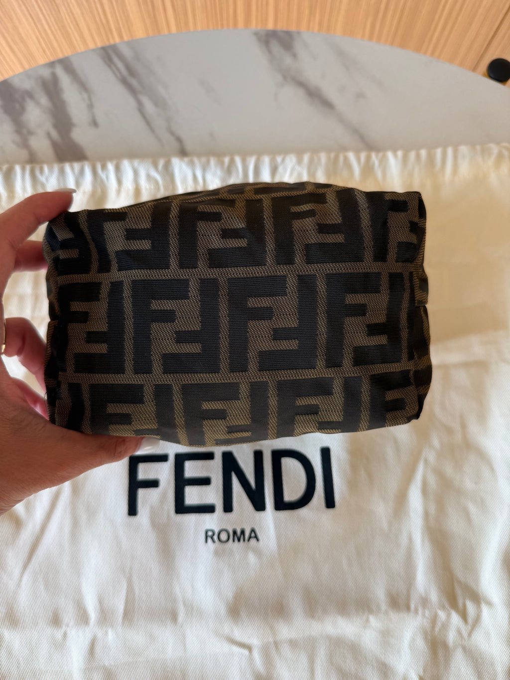 Fendi Zucca Bag