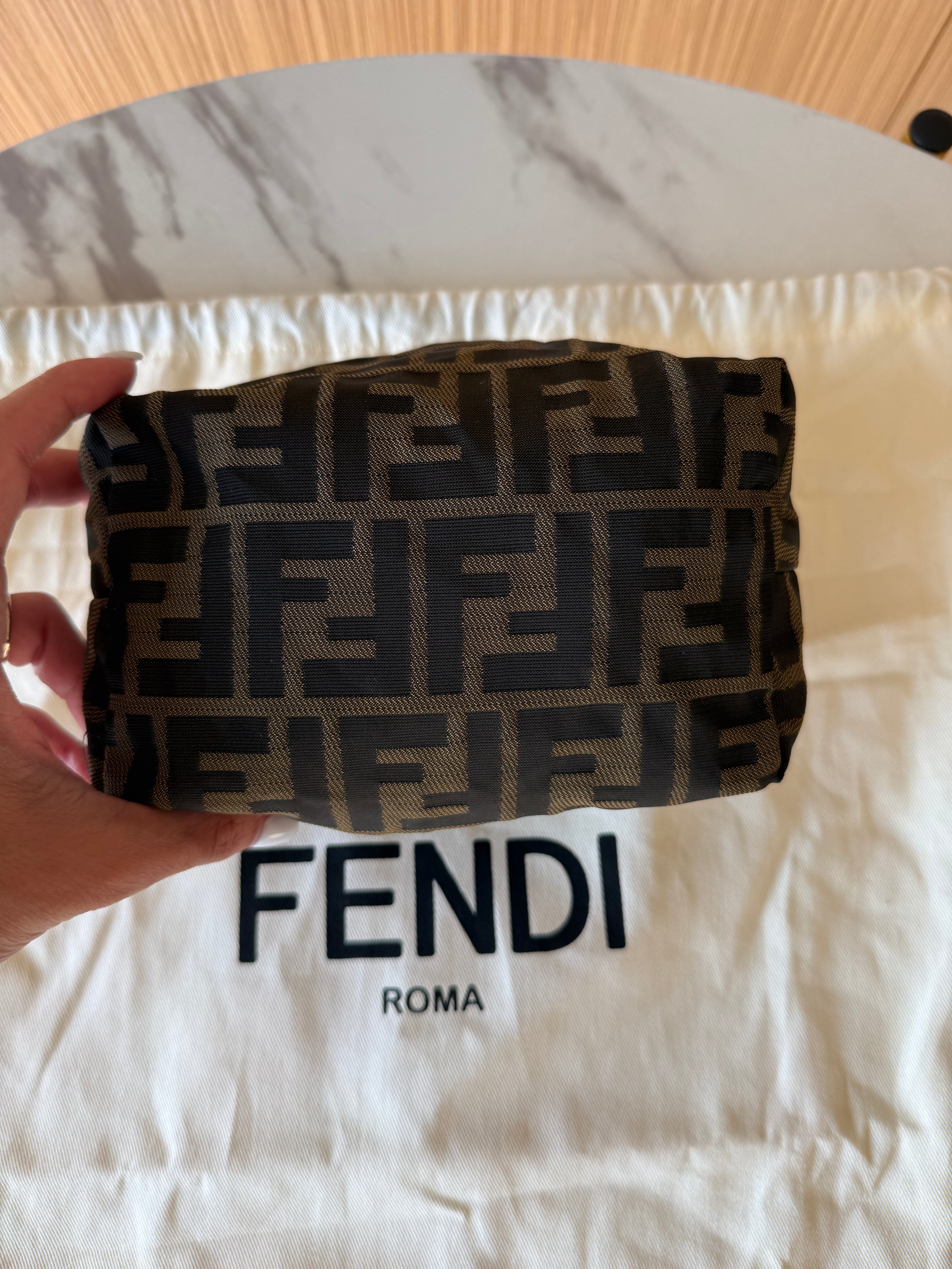 Fendi Zucca Bag