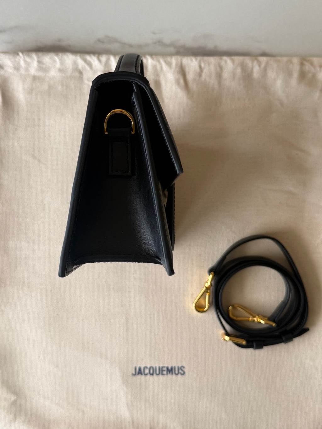 Jacquemus Le Grand Bambino Black