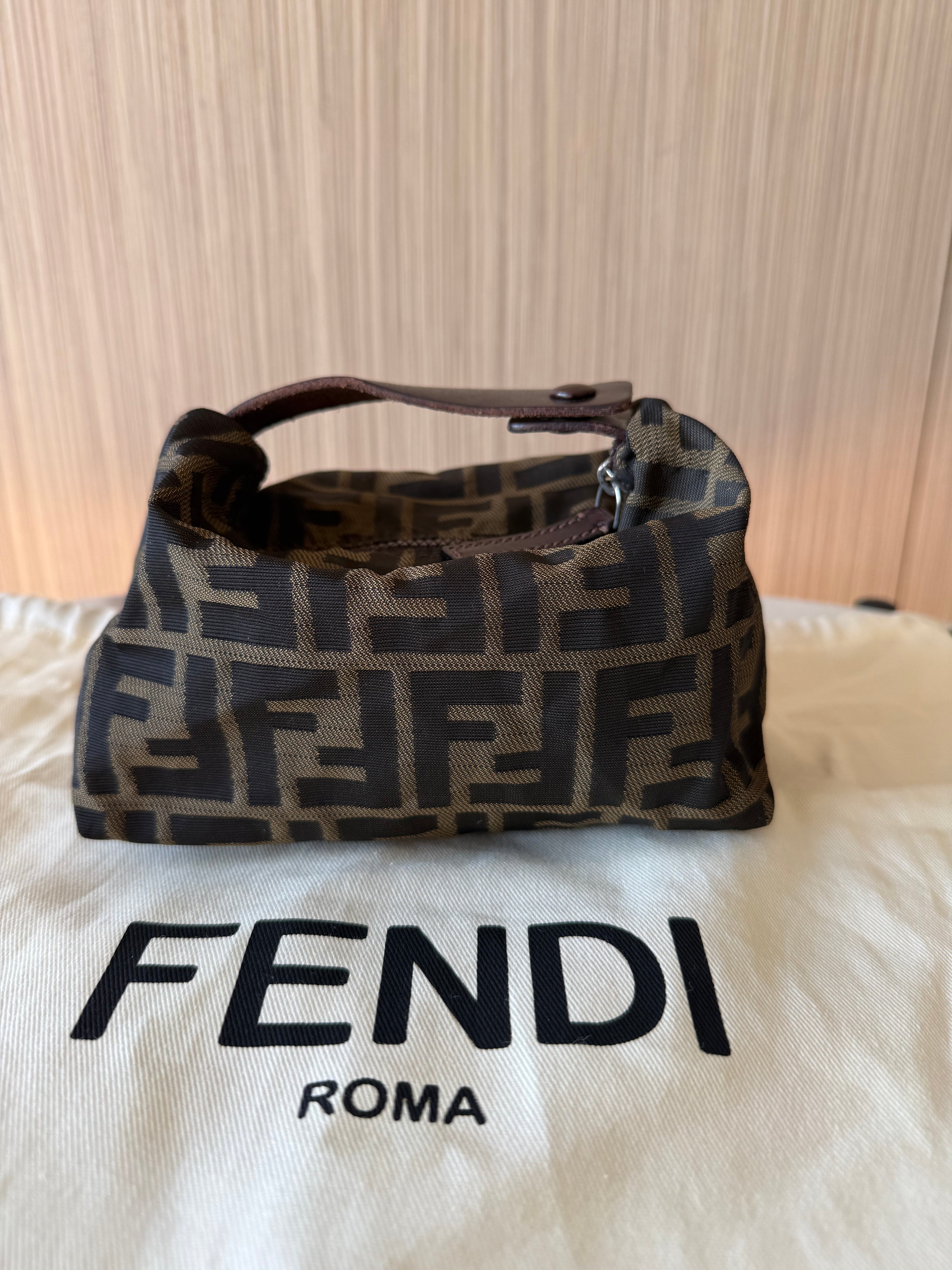 Fendi Zucca Bag