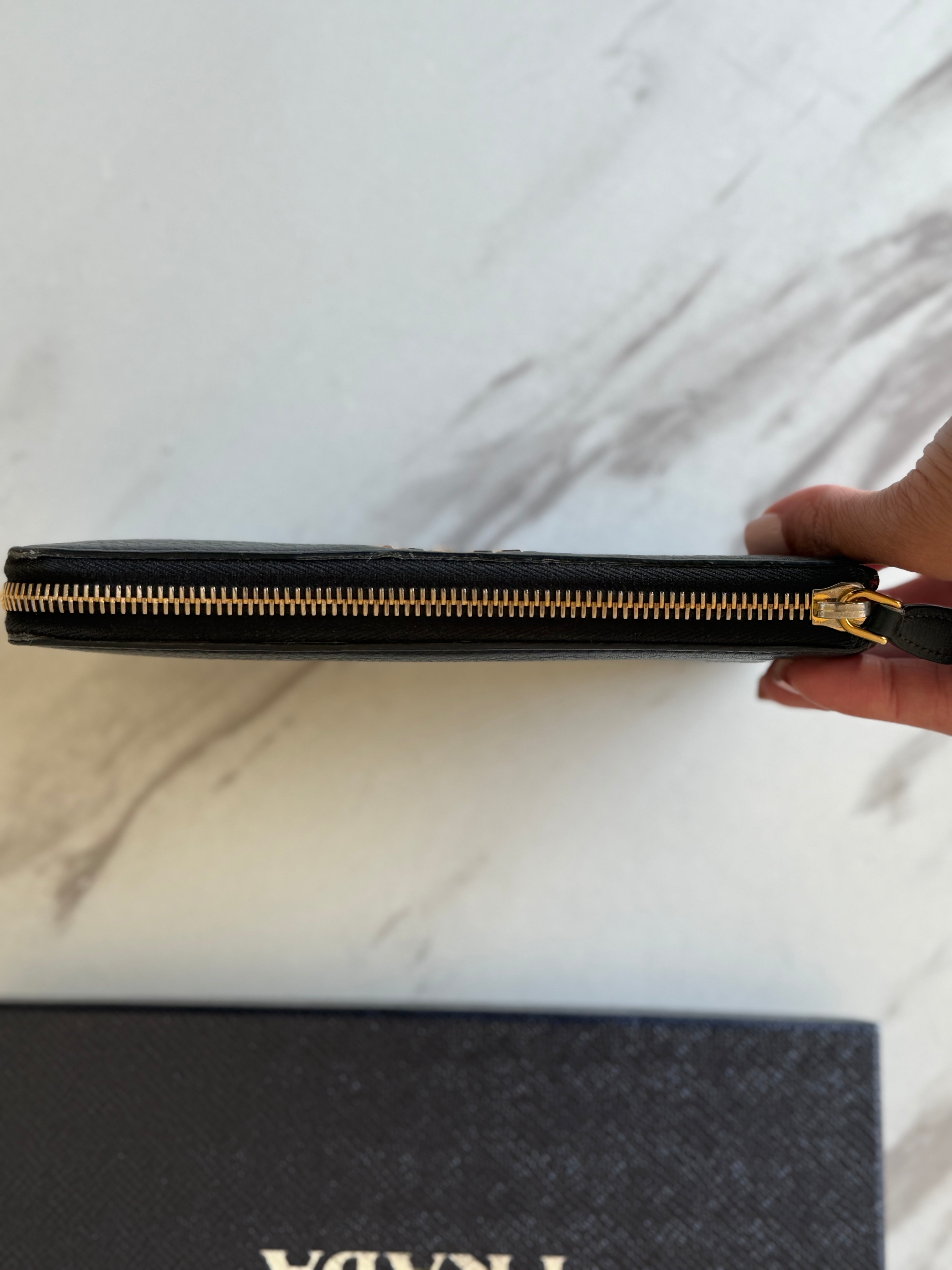 Prada Leather Wallet