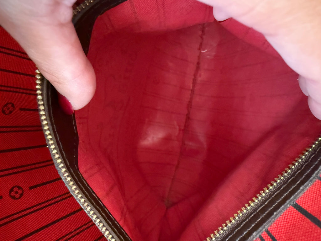 Louis Vuitton Neverfull MM Damier Canvas