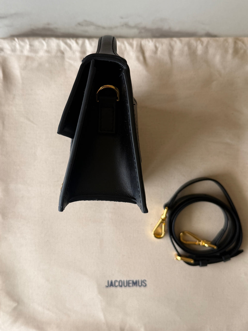 Jacquemus Le Grand Bambino Black