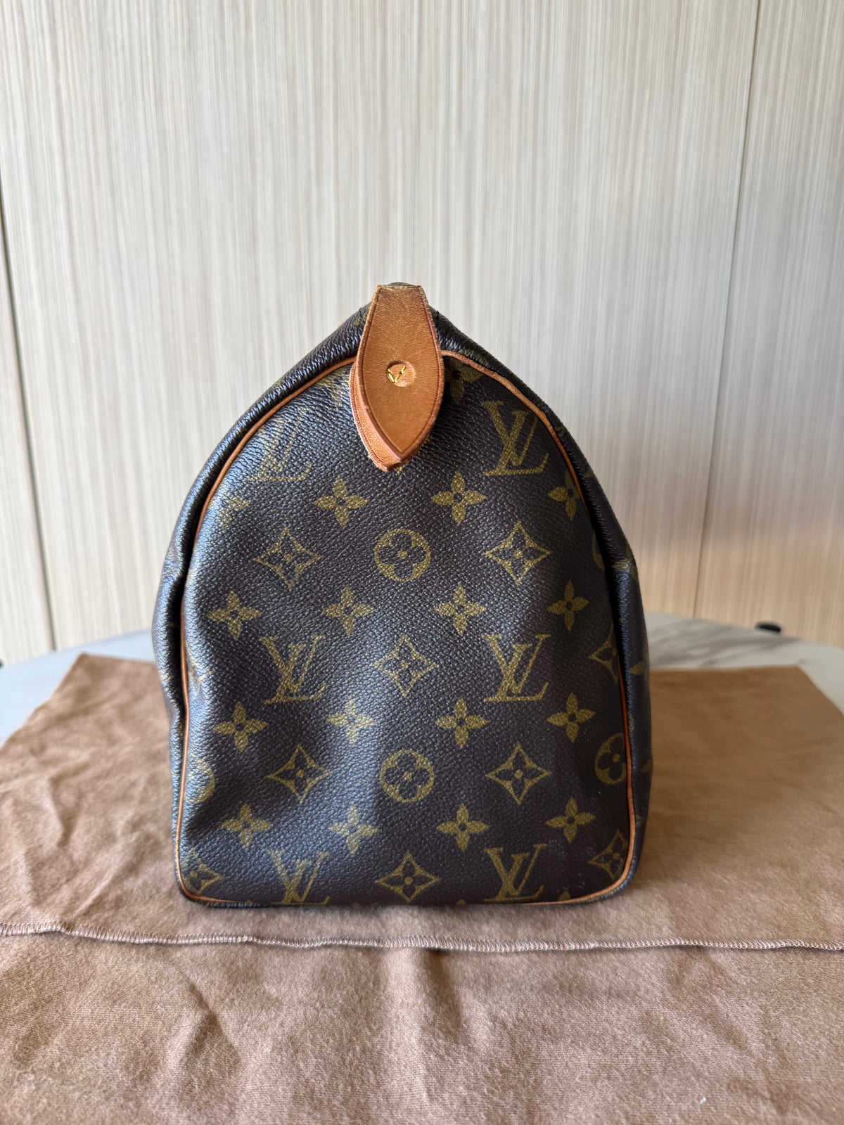 Louis Vuitton Speedy 30 Monogram Canvas Handbag