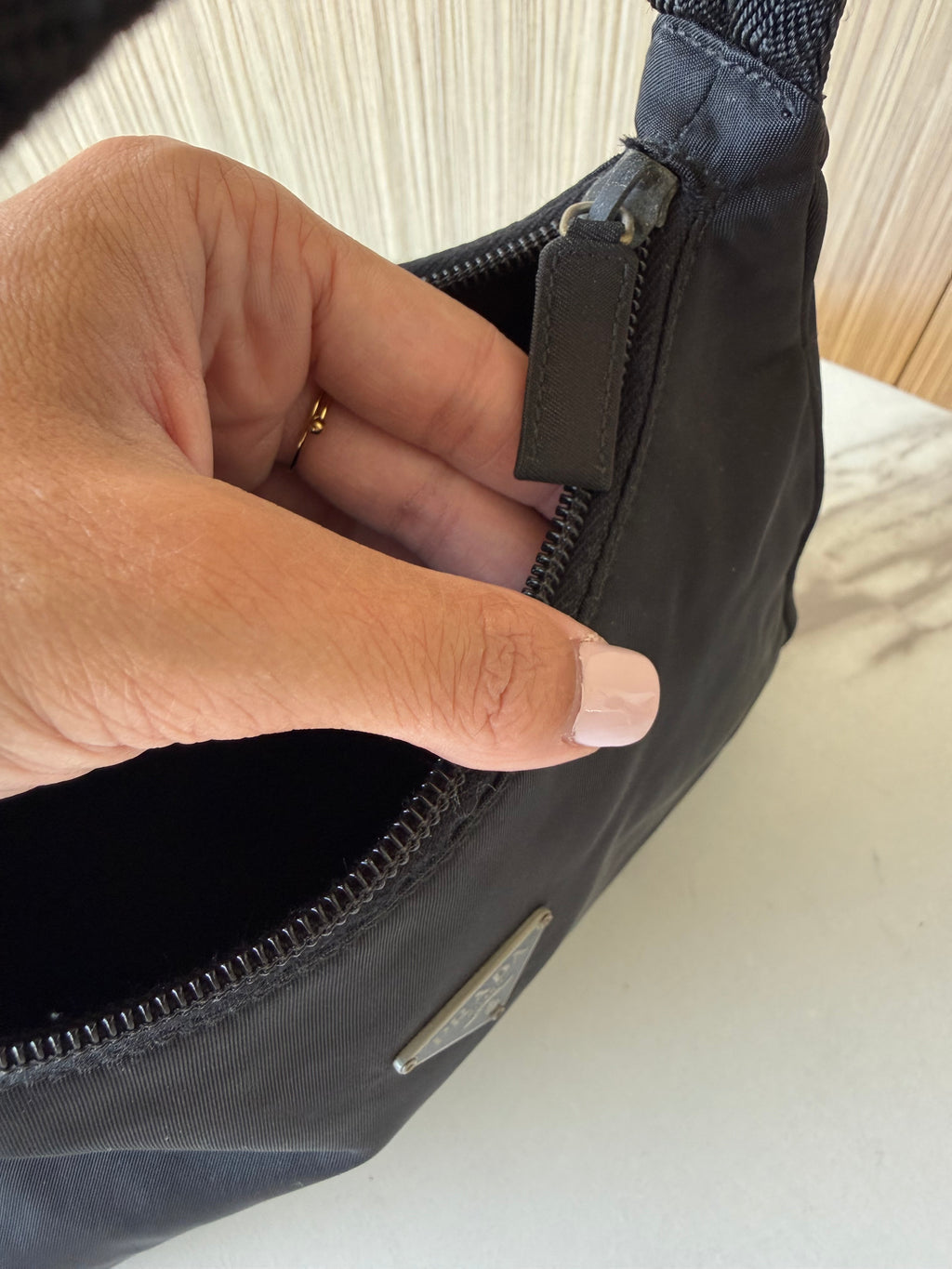 Prada Mini Sport Bag, Tessuto