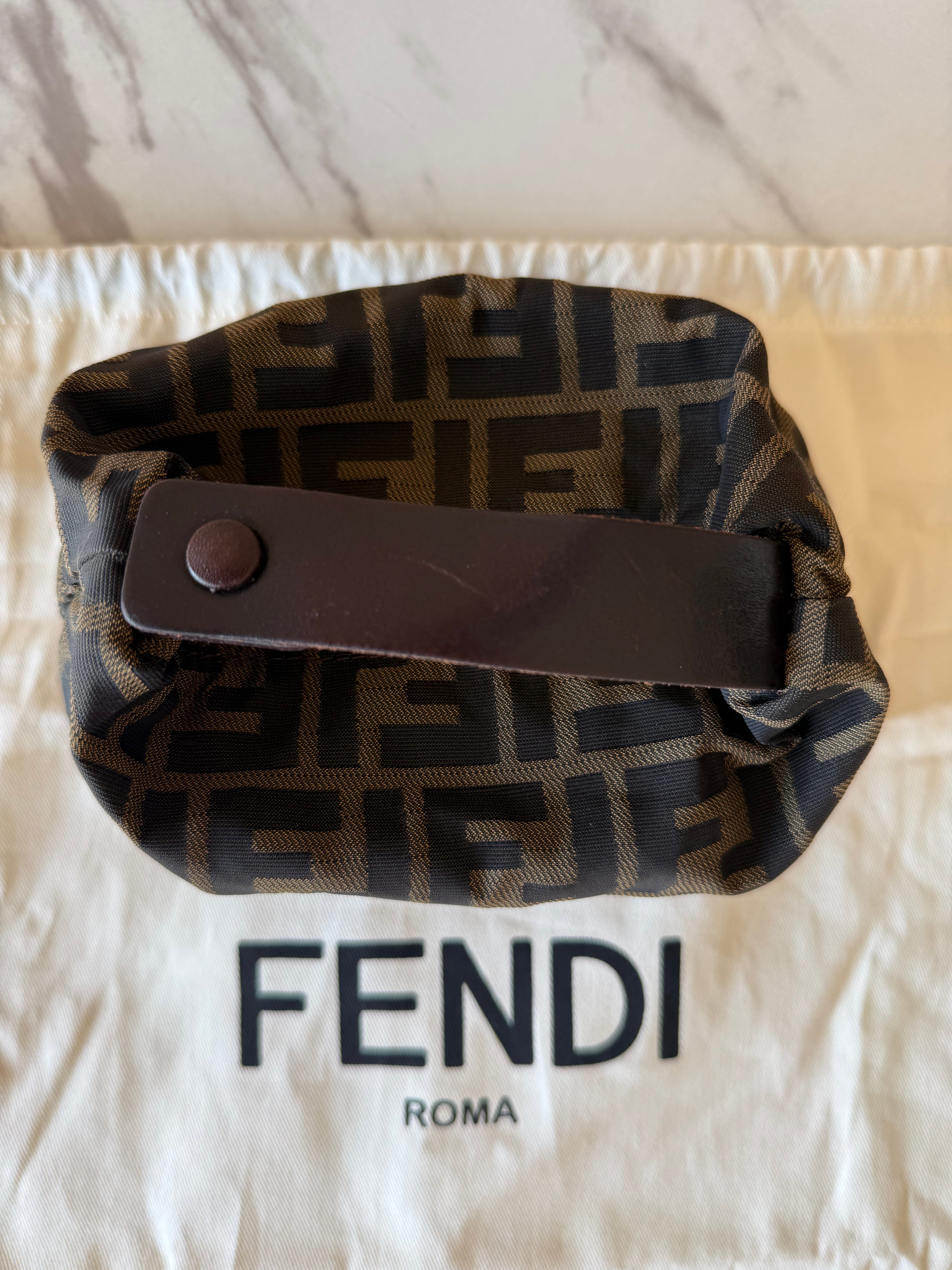 Fendi Zucca Bag